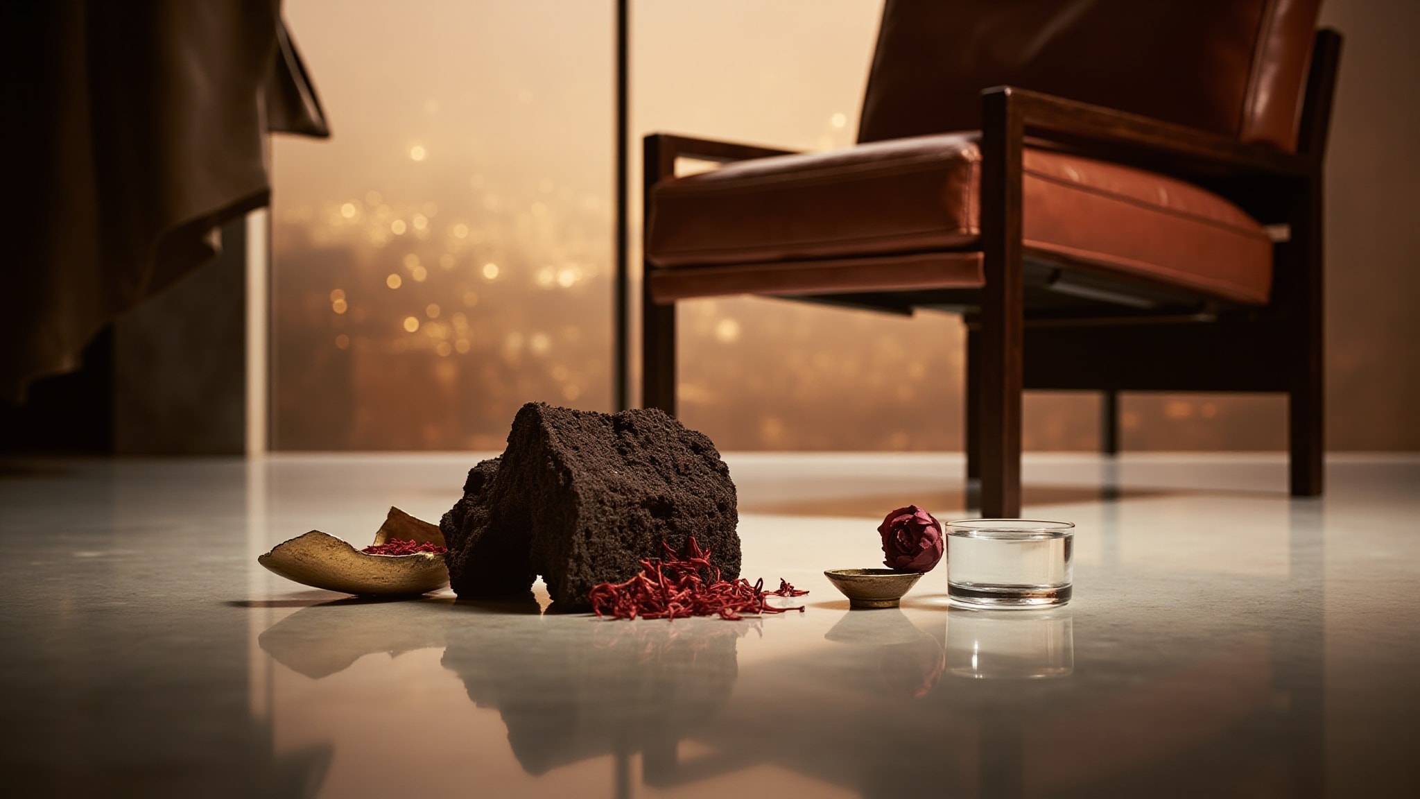 Patchouli by Henry Jacques. Atmospheric mood
