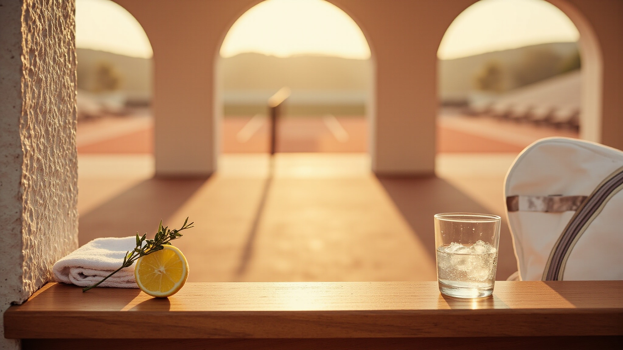 Rafael Nadal No°1 by Henry Jacques. Atmospheric mood
