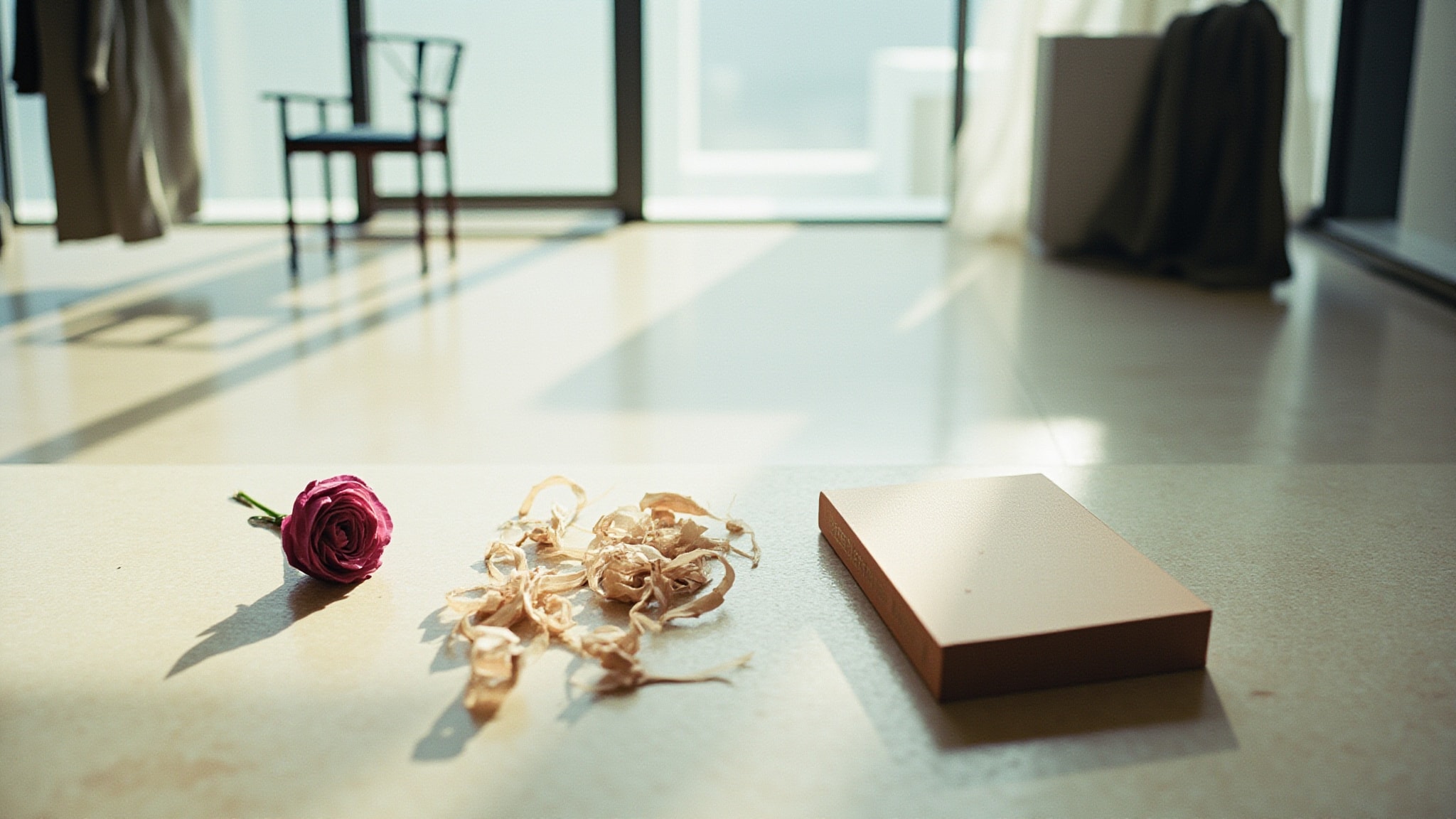 Rose Azur by Henry Jacques. Atmospheric mood
