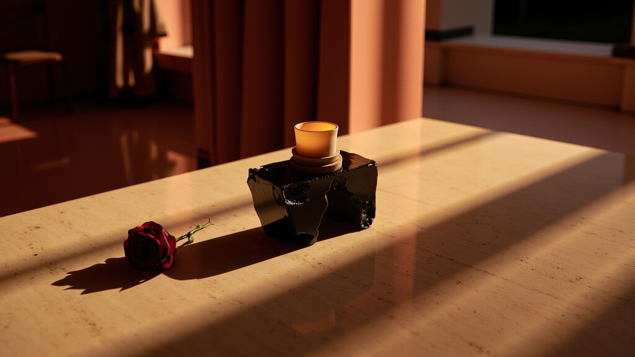 Rose Oudh by Henry Jacques. Atmospheric mood