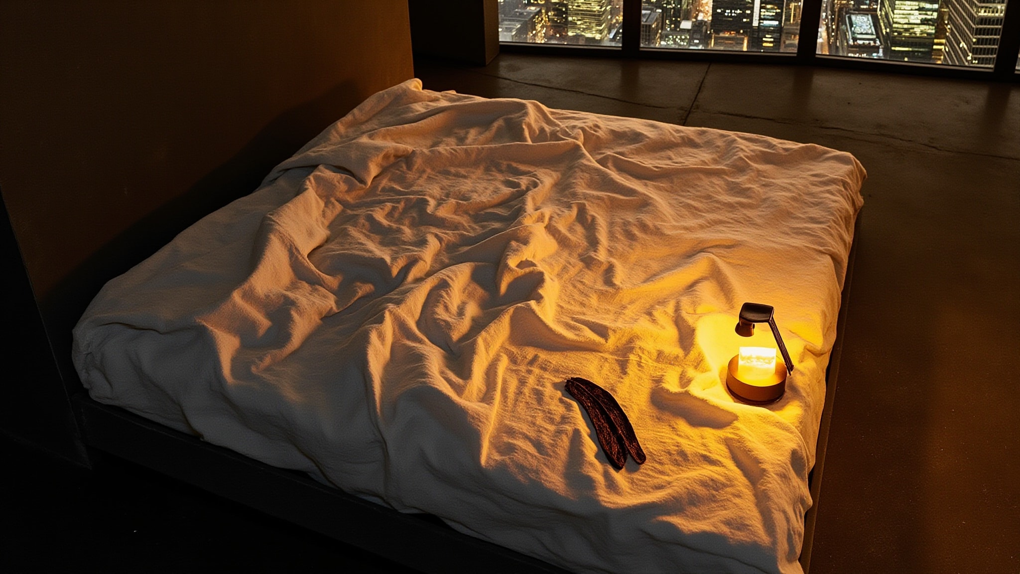 Dark is Night by Henry Rose. Atmospheric mood