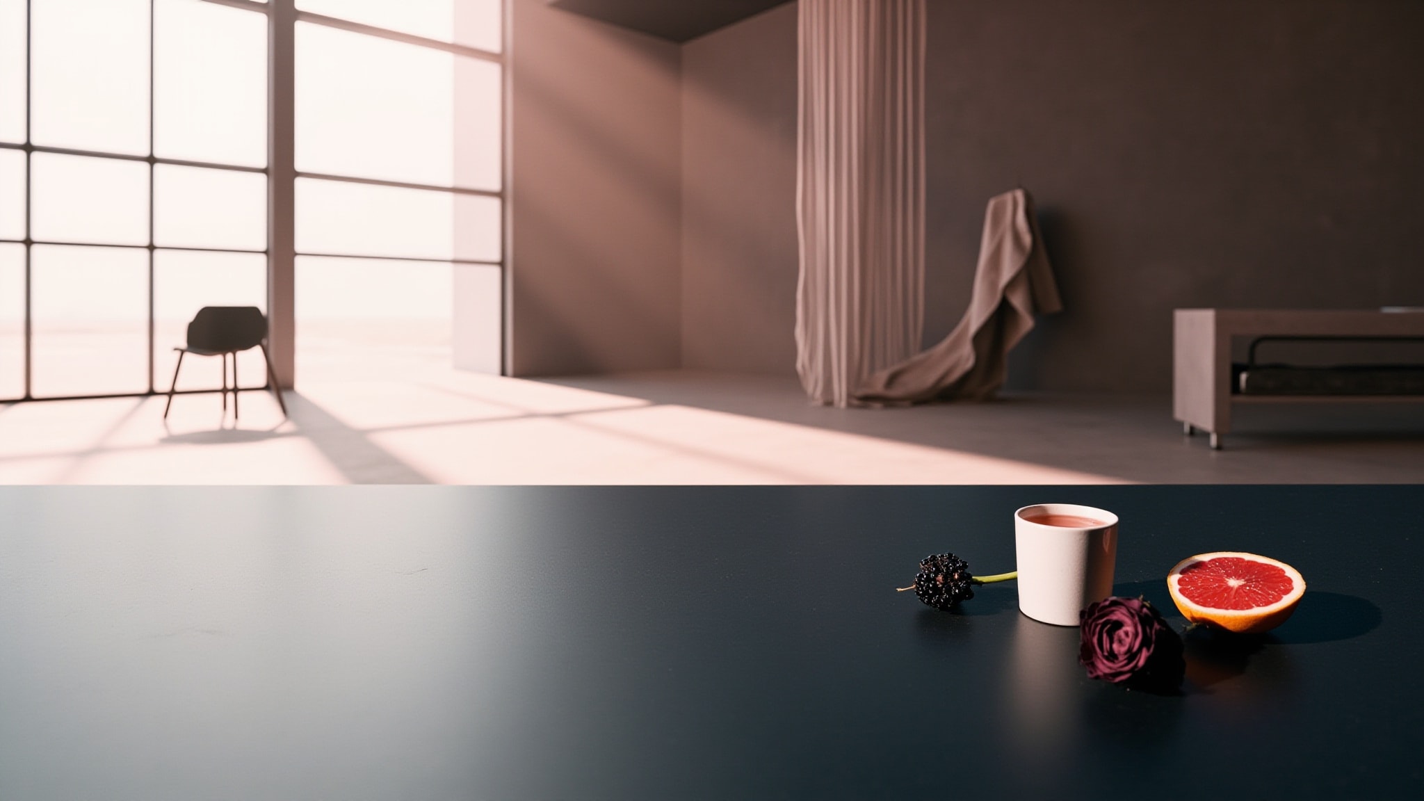 Black Currant Rose by Heretic Parfum. Atmospheric mood