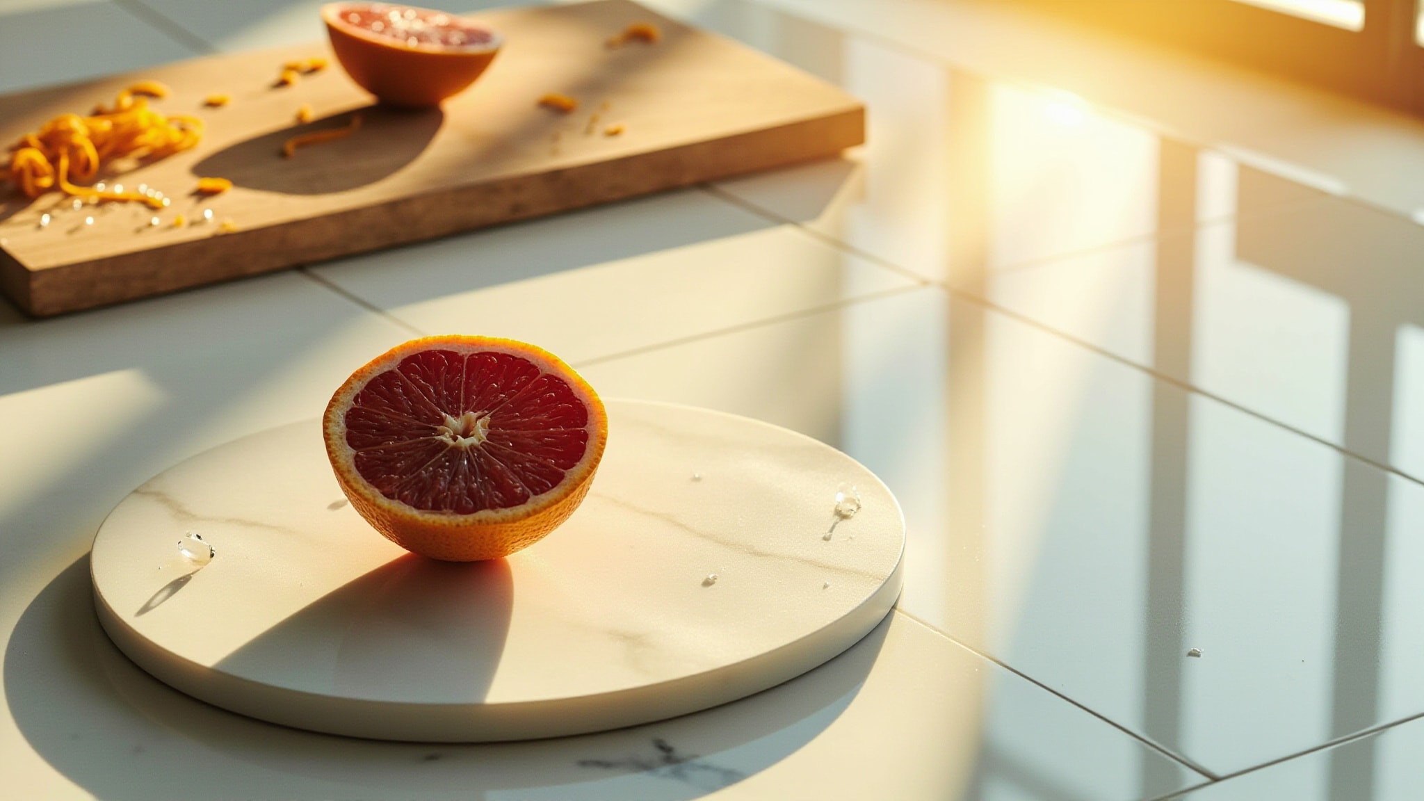 Blood Orange by Heretic Parfum. Atmospheric mood
