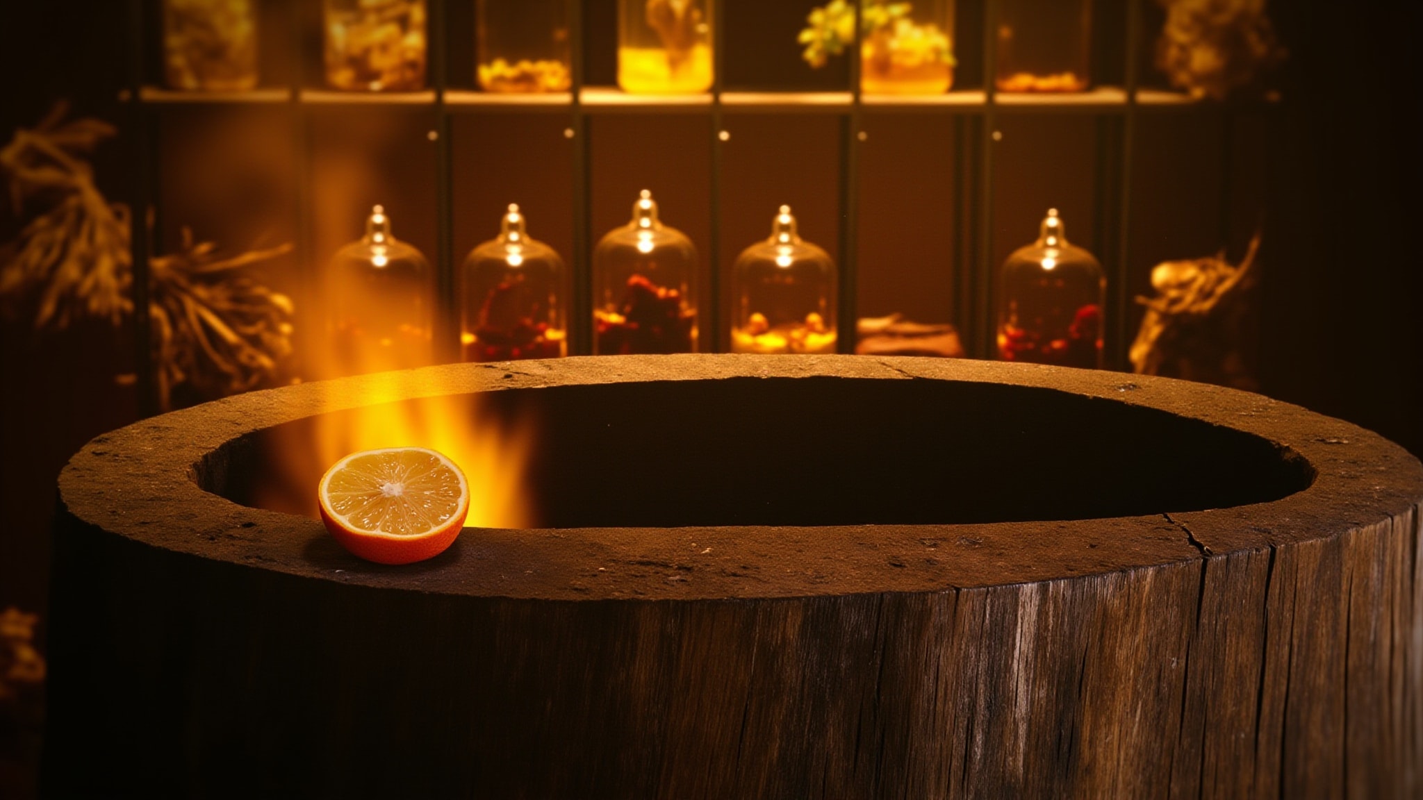 Dirty Amber by Heretic Parfum. Atmospheric mood