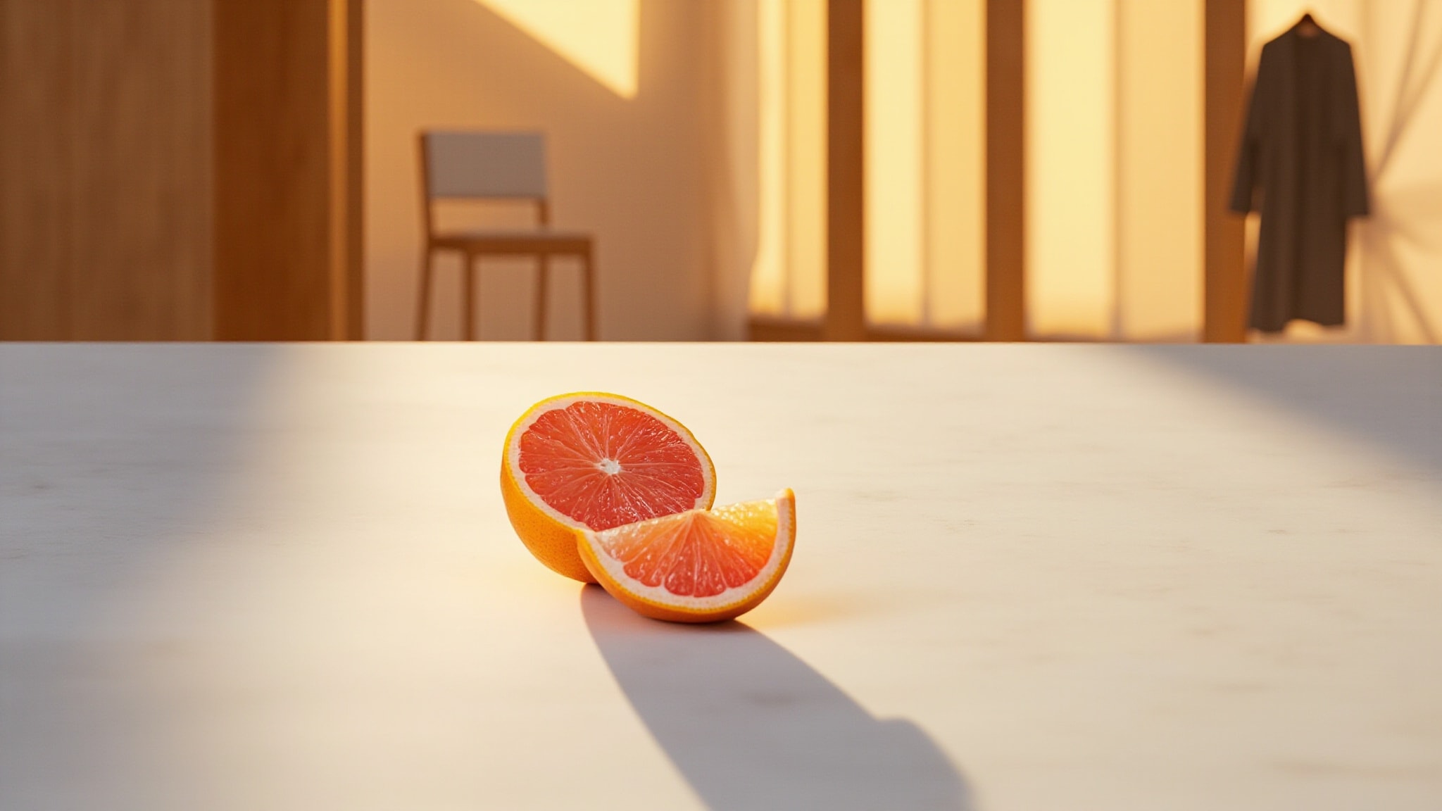 Dirty Grapefruit Body & Hair Mist by Heretic Parfum. Atmospheric mood