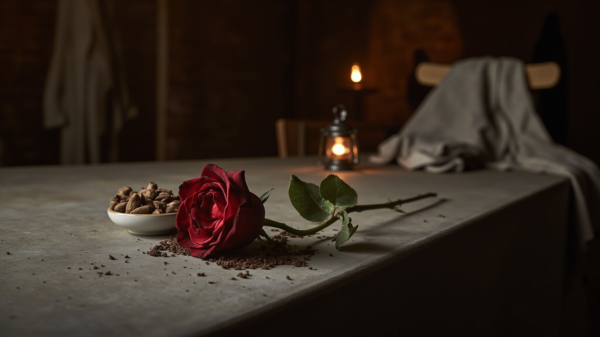 Dirty Rose 2022 by Heretic Parfum. Atmospheric mood