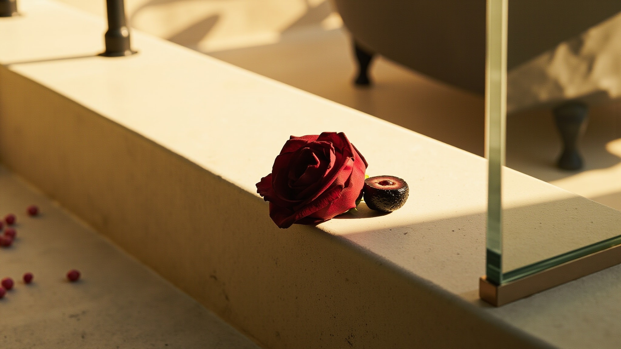 Dirty Rose by Heretic Parfum. Atmospheric mood