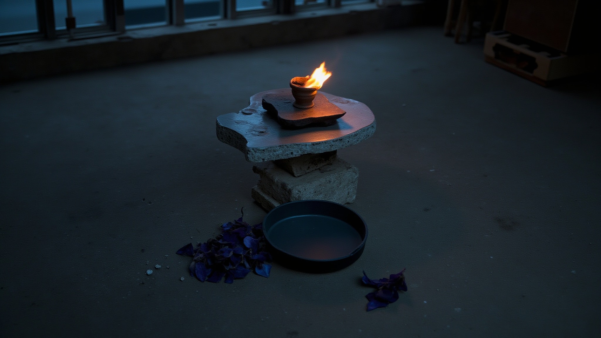 Dirty Violet by Heretic Parfum. Atmospheric mood