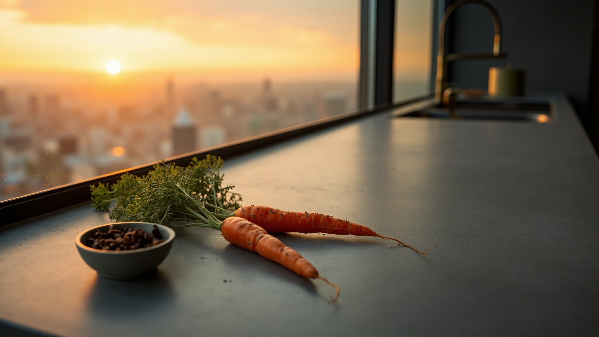 Fourteen Carrots by Heretic Parfum. Atmospheric mood