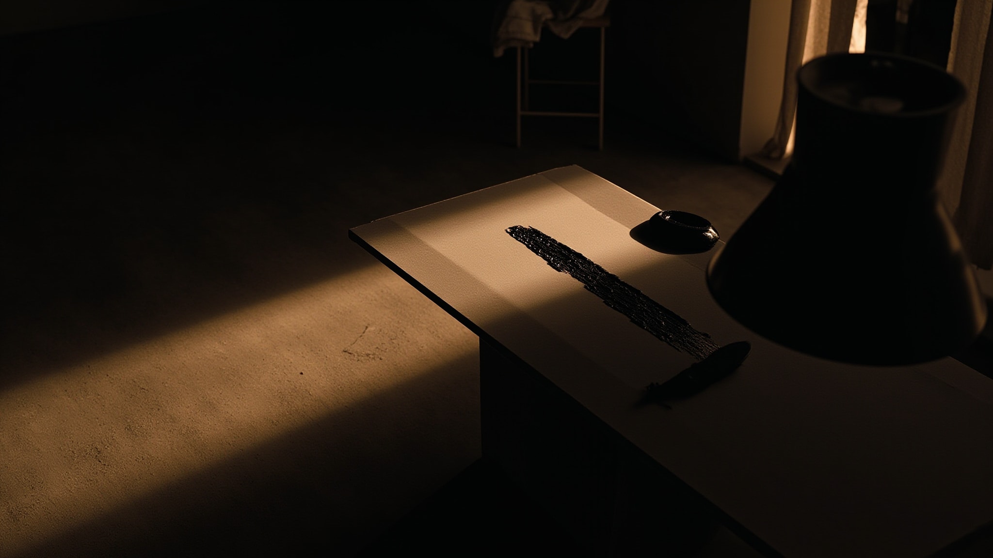 India Ink by Heretic Parfum. Atmospheric mood