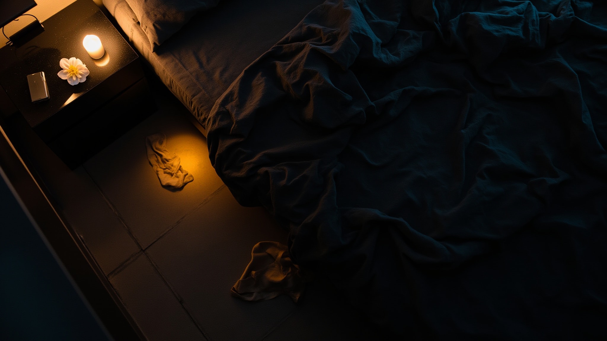 Nocturnal Tuberose by Heretic Parfum. Atmospheric mood