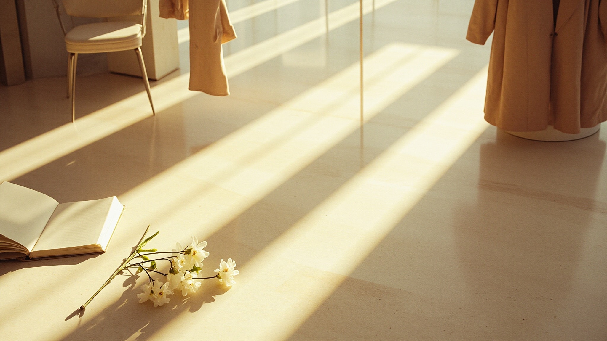 24 Faubourg Eau Delicate by Hermès. Atmospheric mood