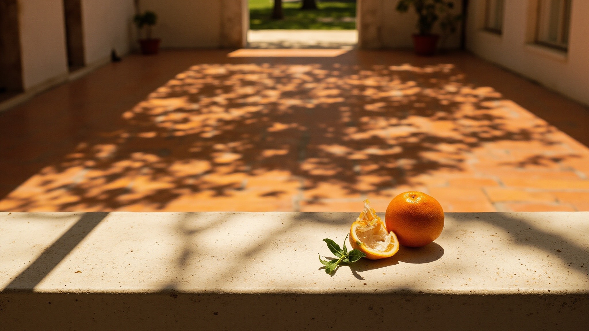 Eau d'Orange Verte (Eau de Toilette) by Hermès. Atmospheric mood