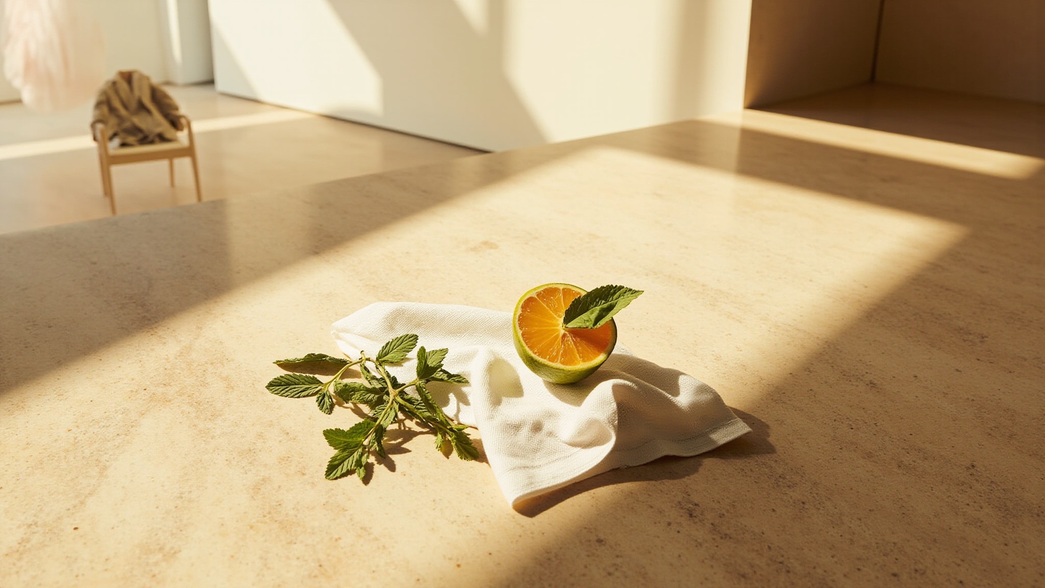 Eau d'Orange Verte by Hermès. Atmospheric mood