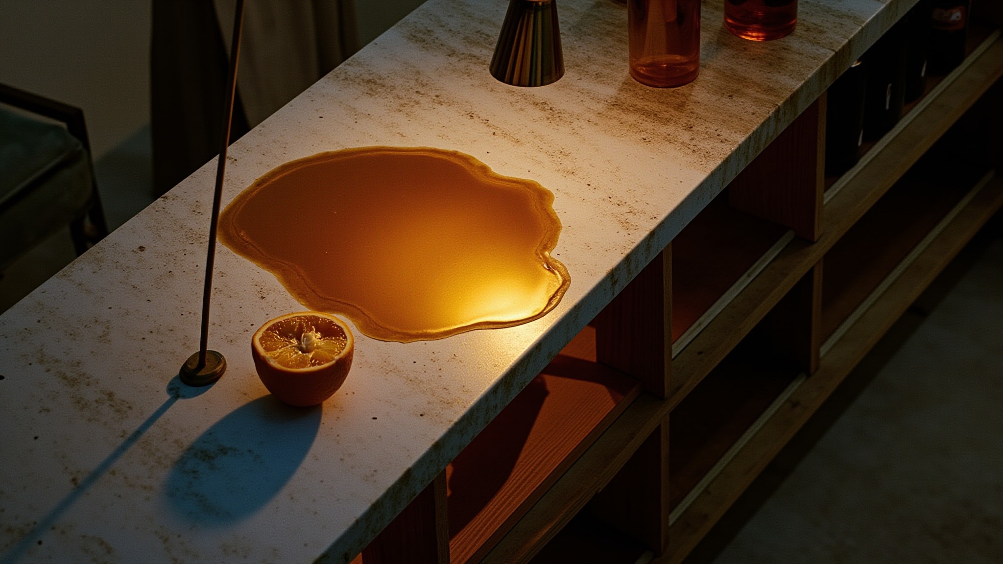 Eau Des Merveilles Elixir by Hermès. Atmospheric mood