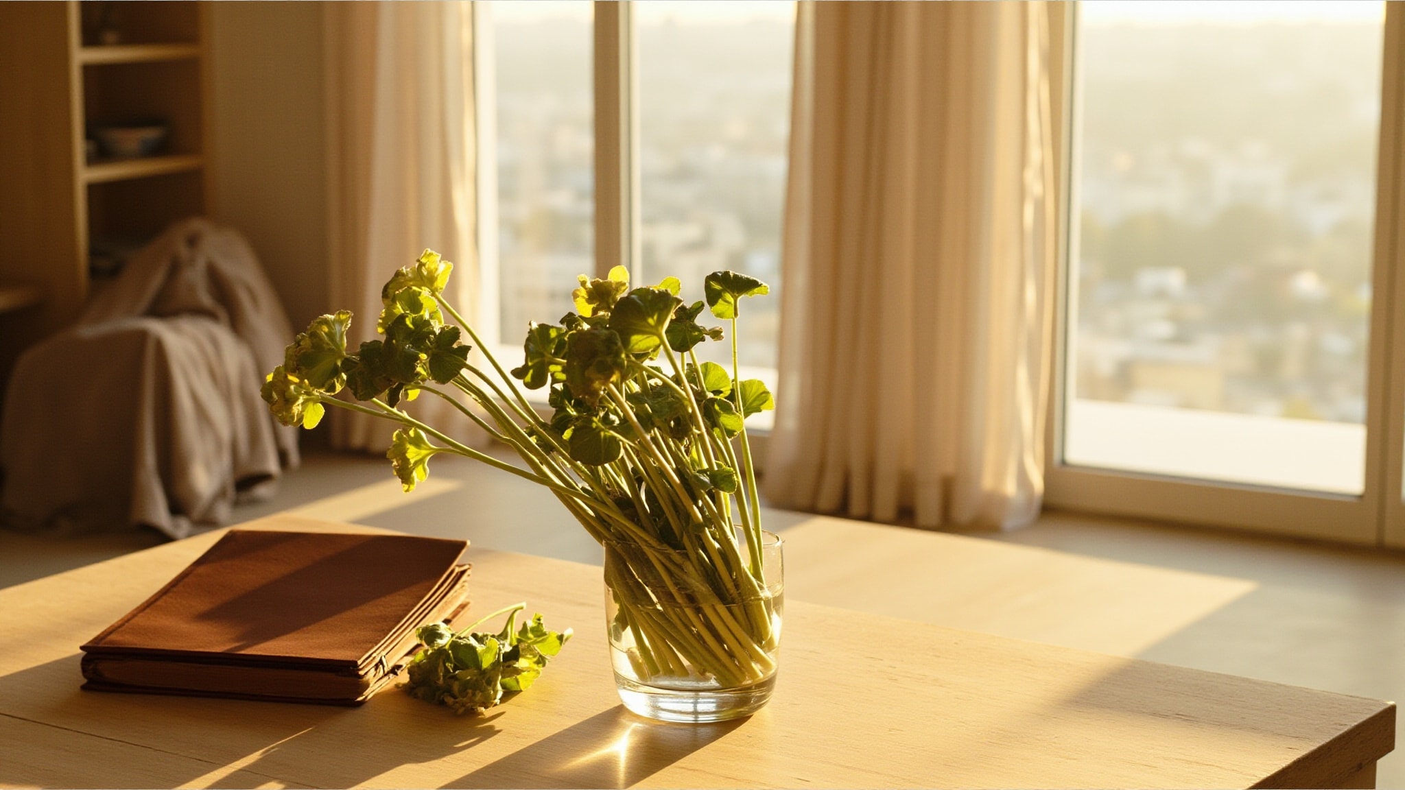Equipage Geranium by Hermès. Atmospheric mood