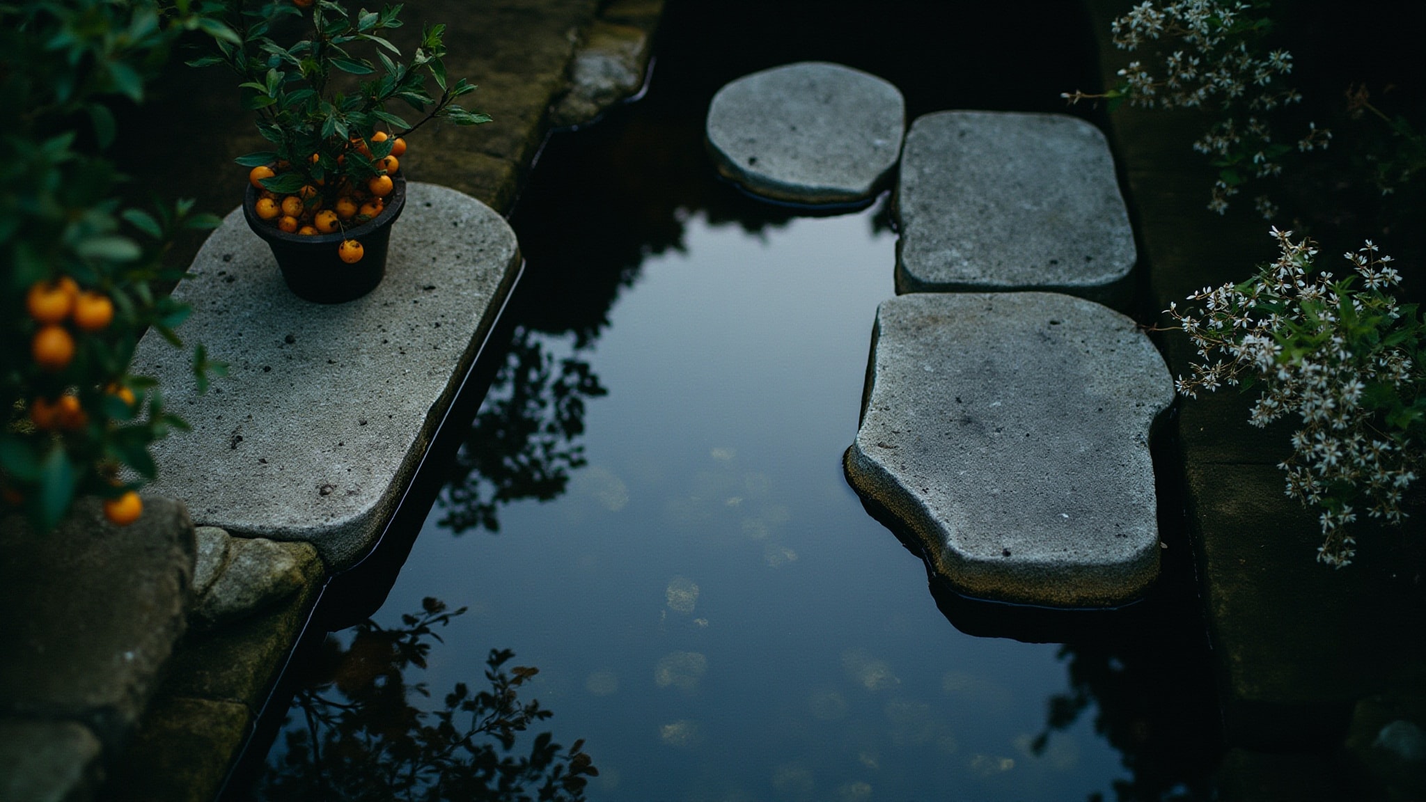 Jardin de Monsieur Li by Hermès. Atmospheric mood