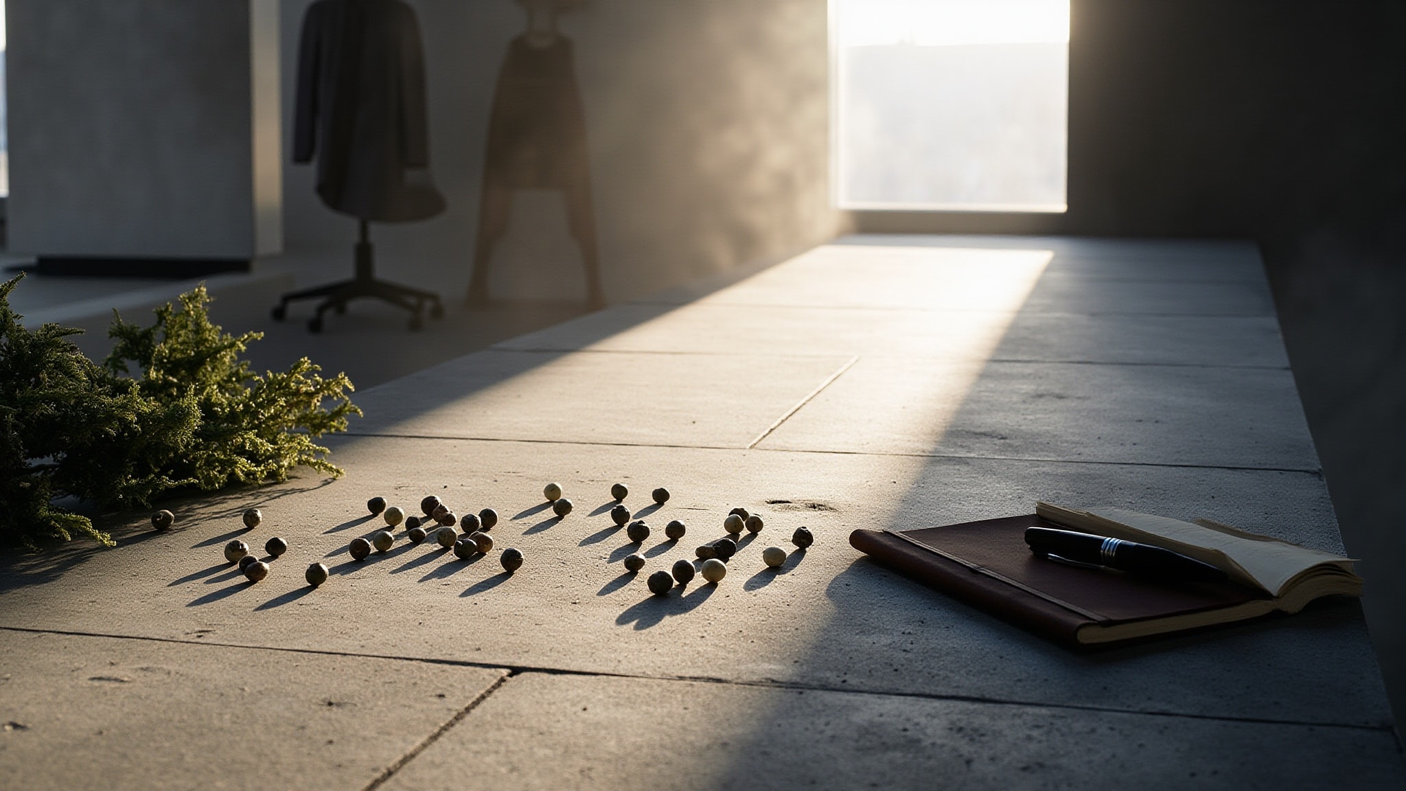 Hermessence Poivre Samarcande by Hermès. Atmospheric mood