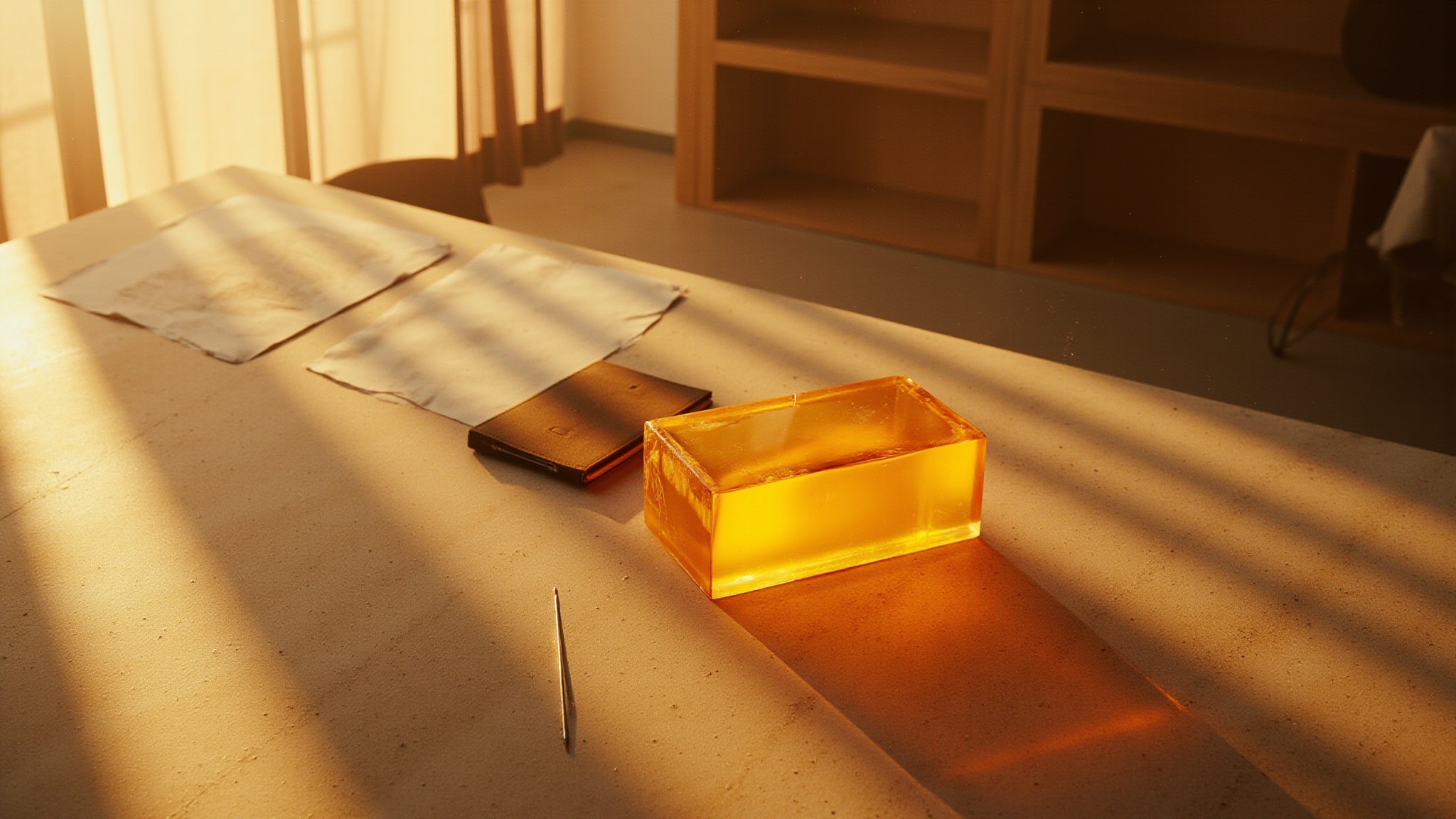 Parfum des Merveilles 2006 by Hermès. Atmospheric mood