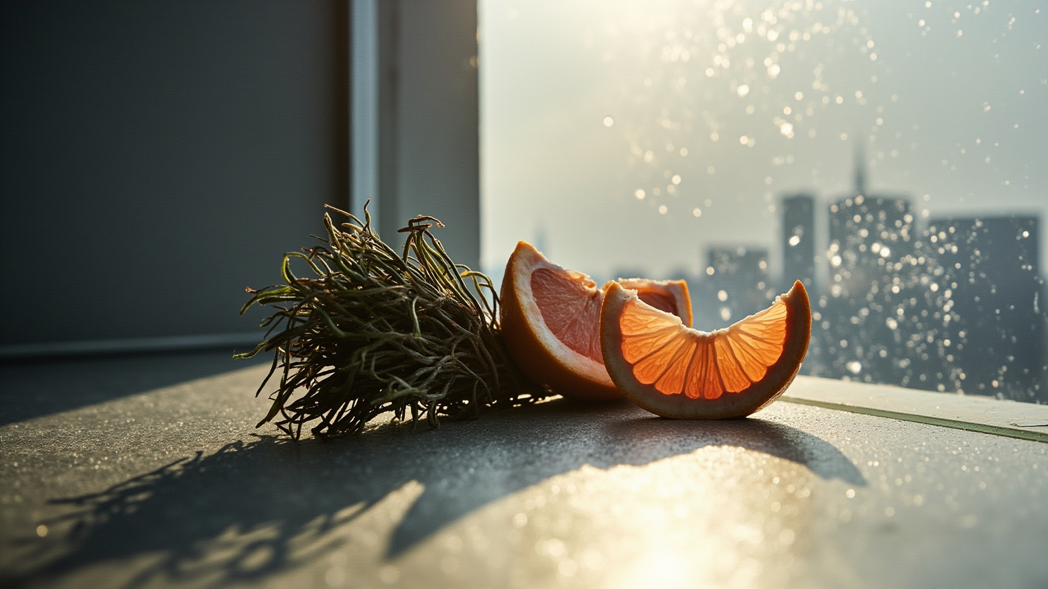 Terre d'Hermes Perspective by Hermès. Atmospheric mood