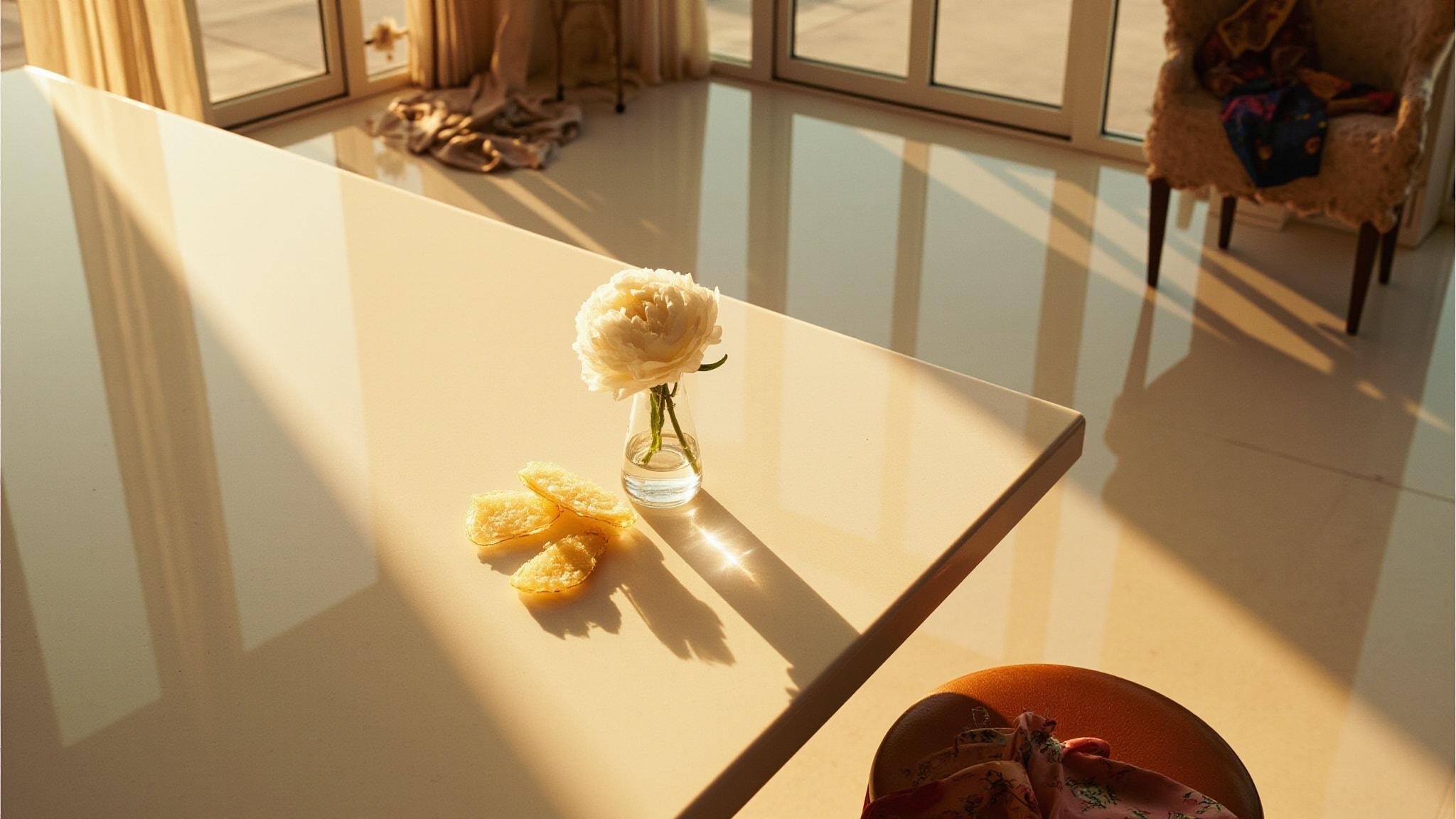 Twilly Eau Ginger by Hermès. Atmospheric mood