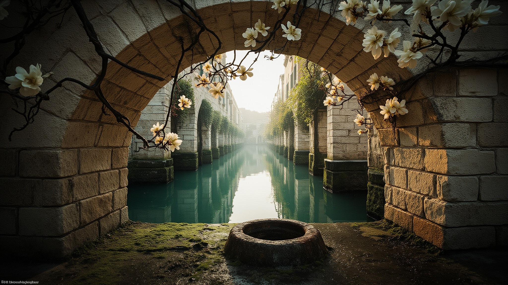Un Jardin Sur La Lagune by Hermès. Atmospheric mood