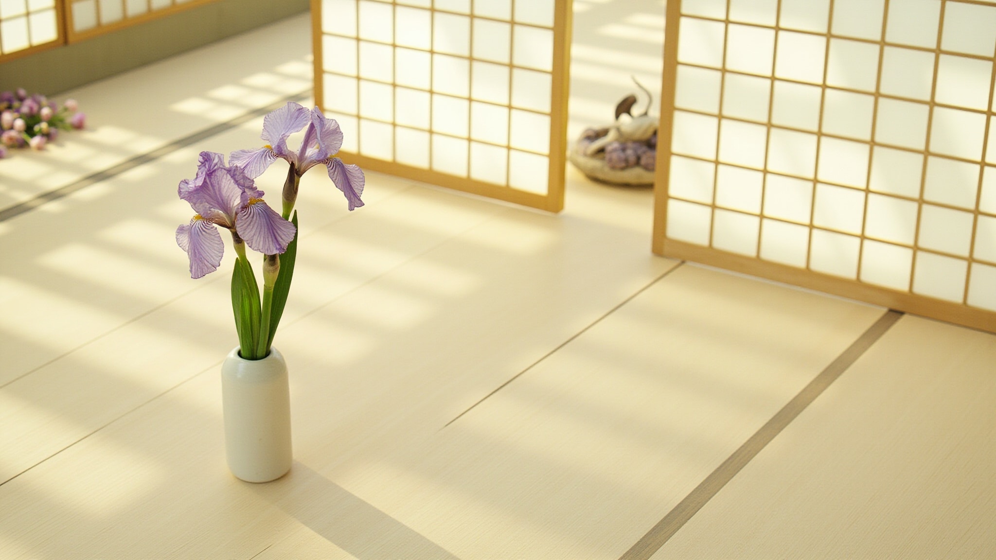Hermessence Iris Ukiyoé by Hermès. Atmospheric mood