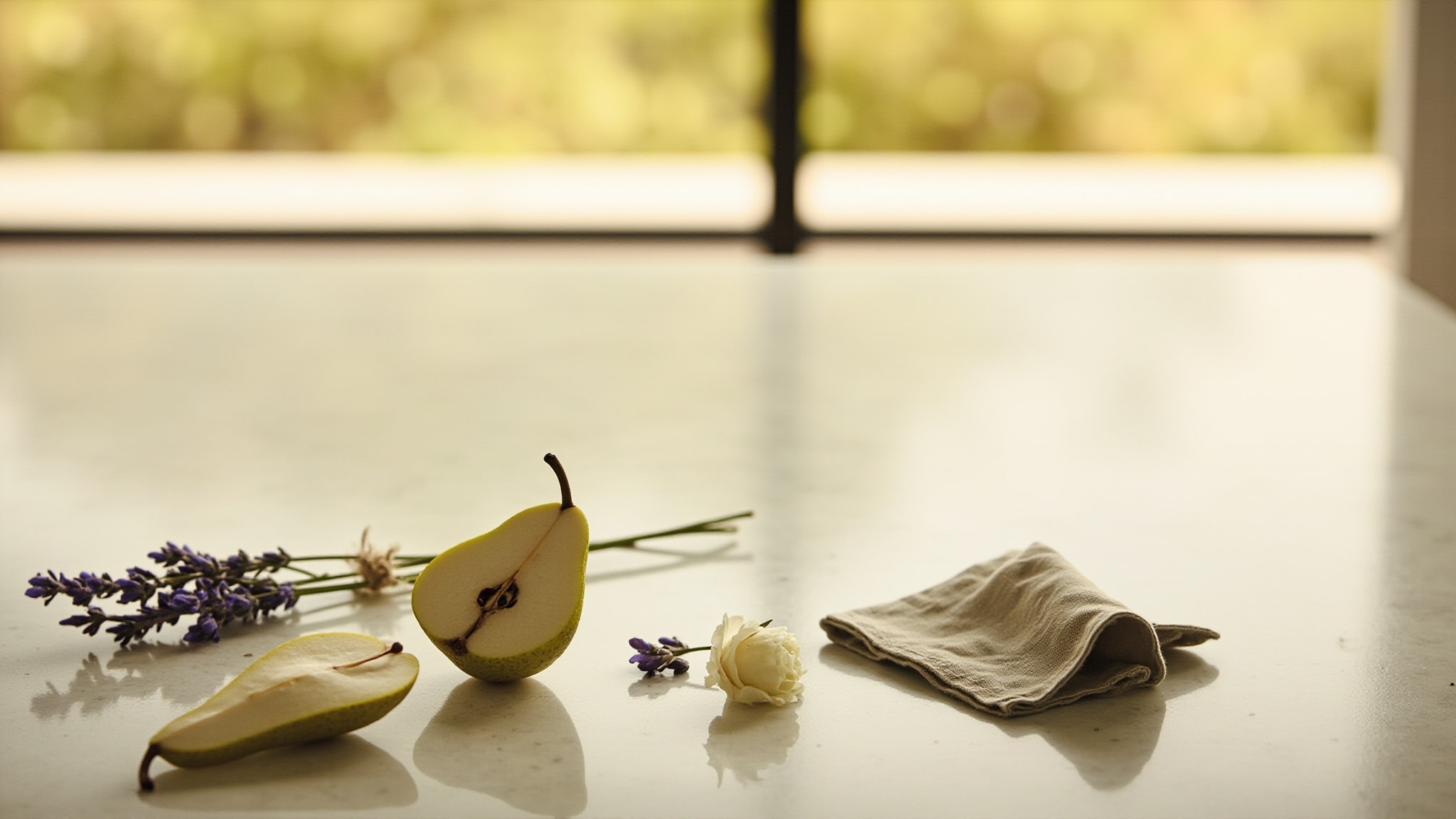 Bloomtea by Hermetica. Atmospheric mood