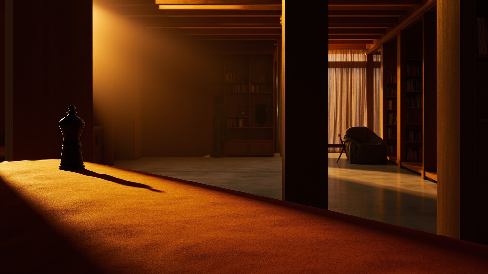 Hero Parfum by Burberry. Atmospheric mood