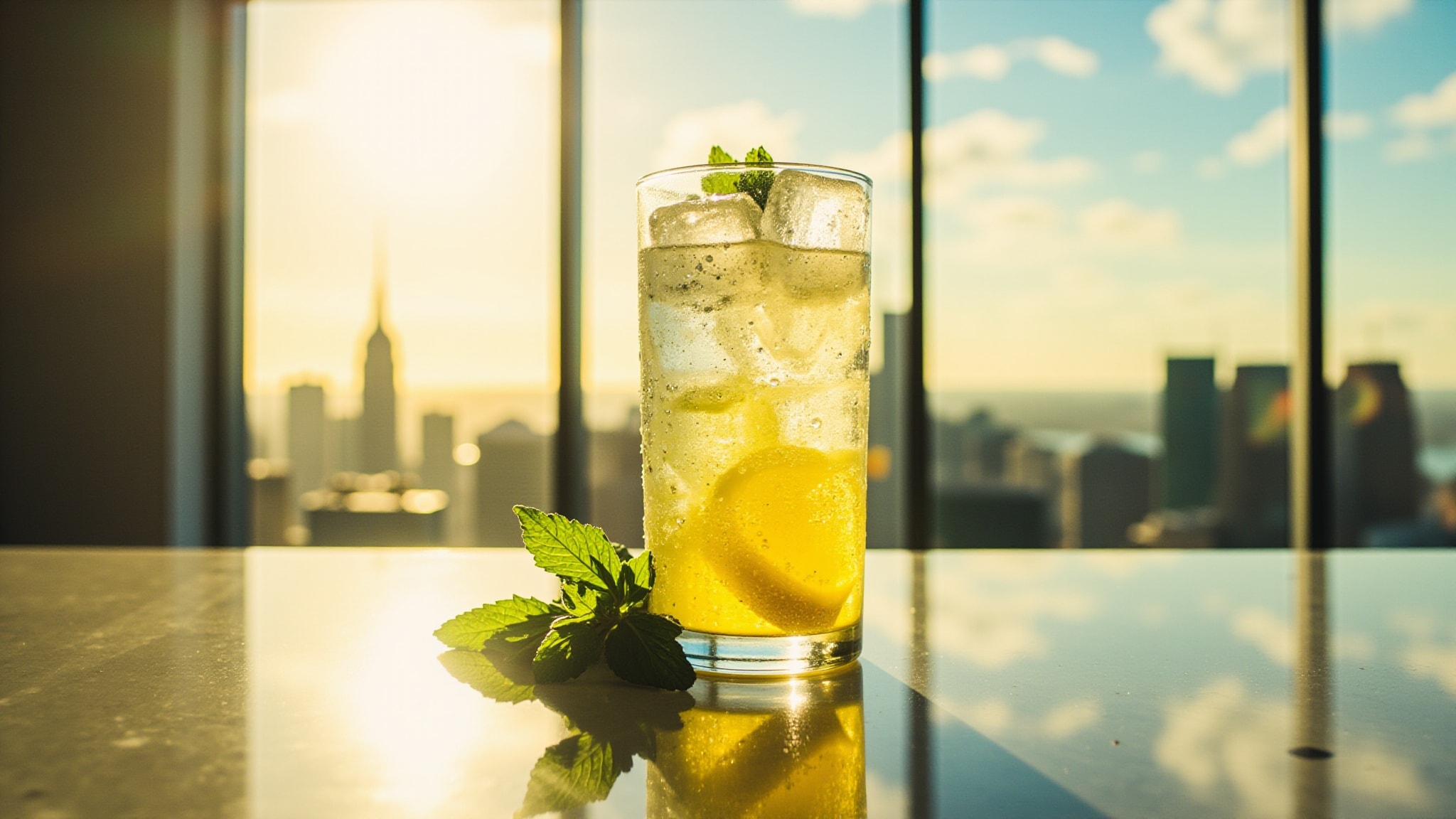 Ice Lemon by Herve Gambs Paris. Atmospheric mood