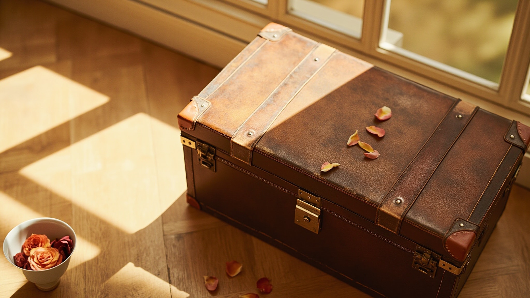 Heures d'Absence by Louis Vuitton. Atmospheric mood