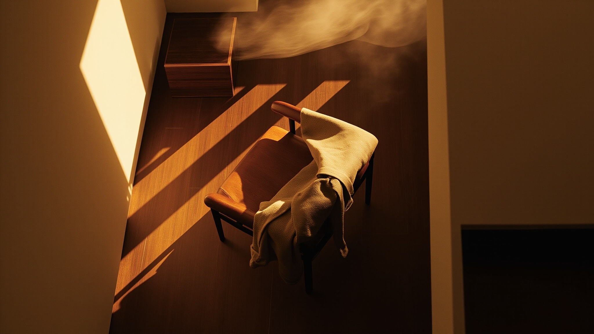 Hidden Amber by John Richmond. Atmospheric mood