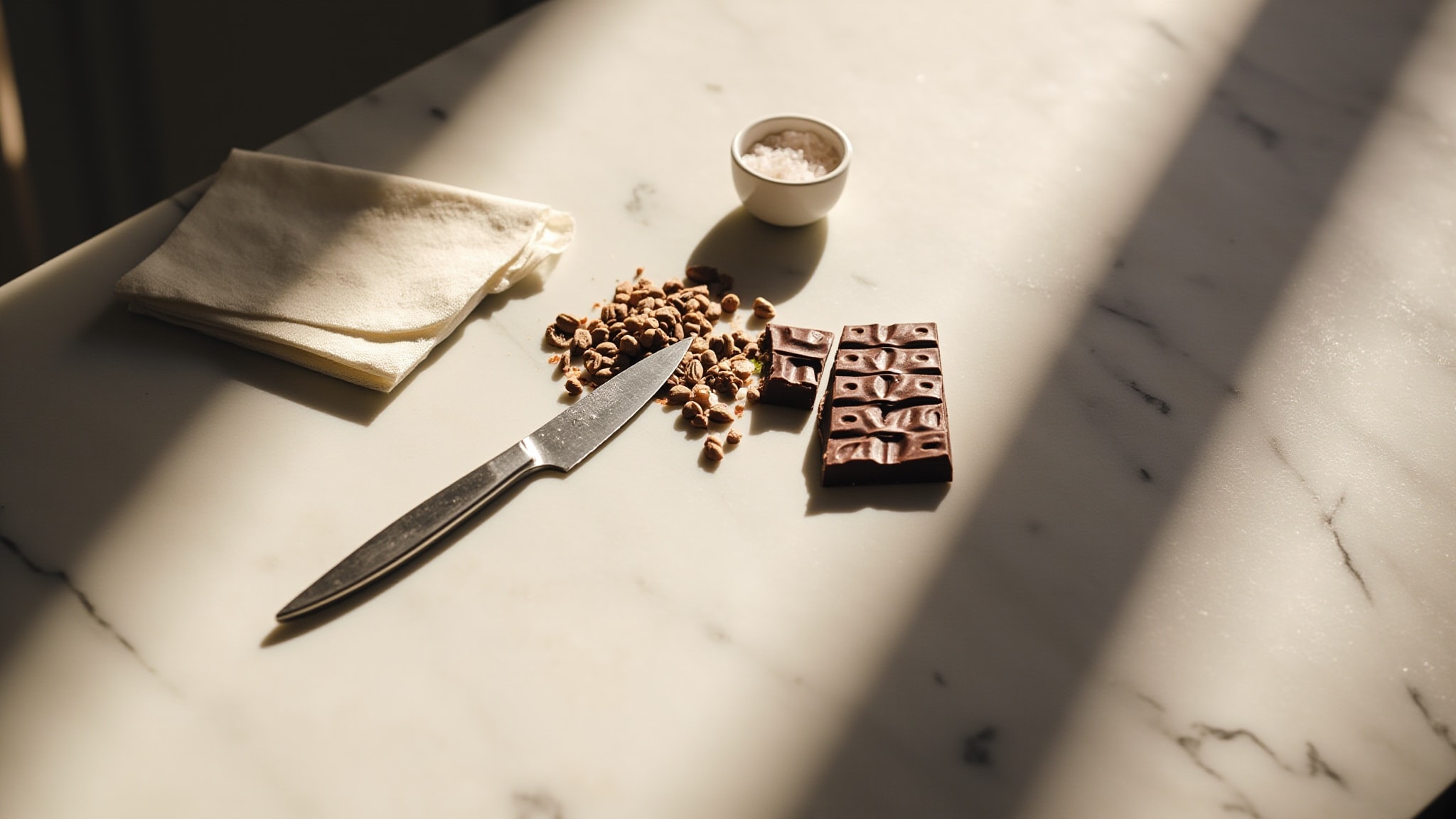Cacao by Hilde Soliani. Atmospheric mood