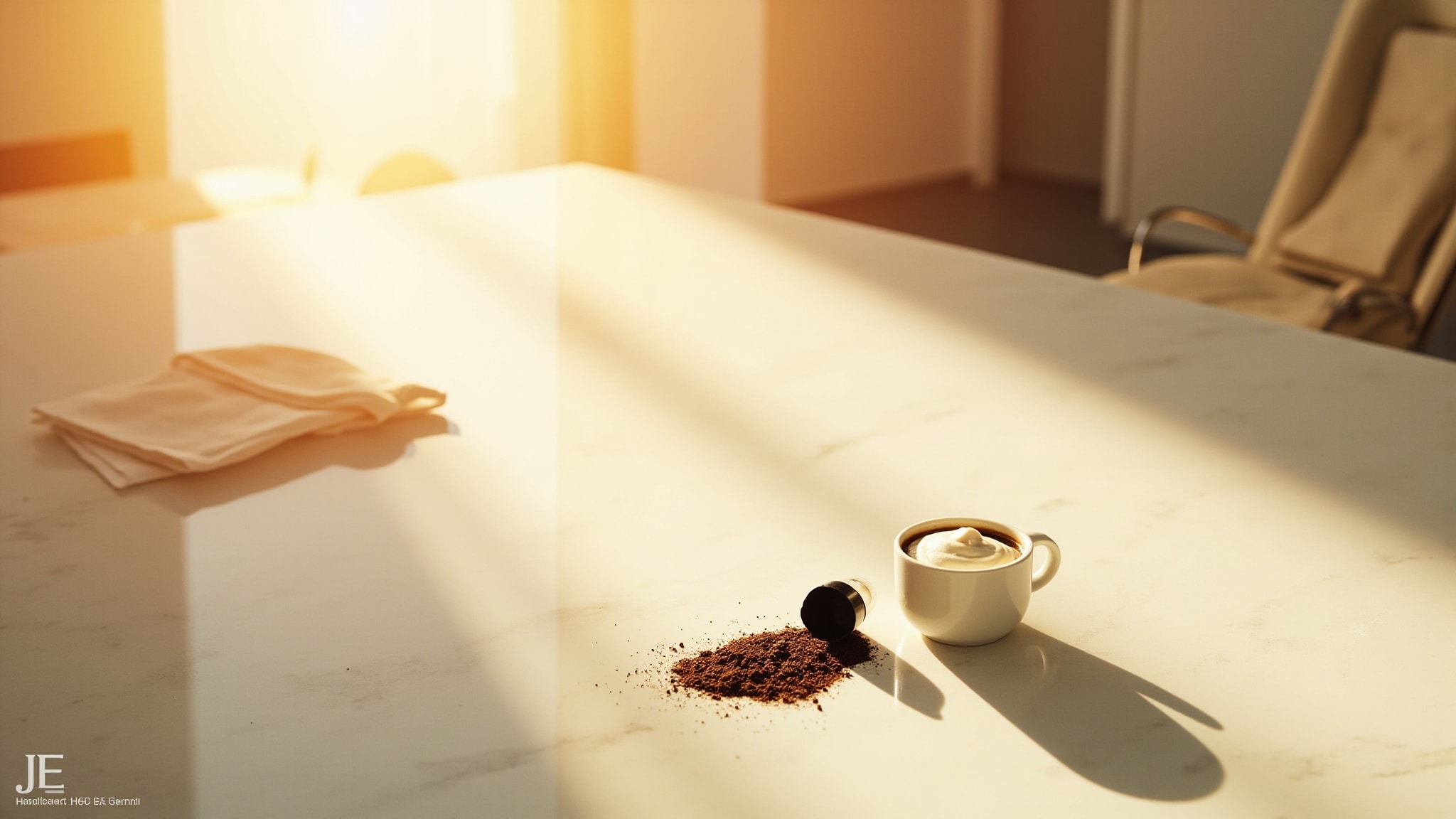 Drink Caffe by Hilde Soliani. Atmospheric mood