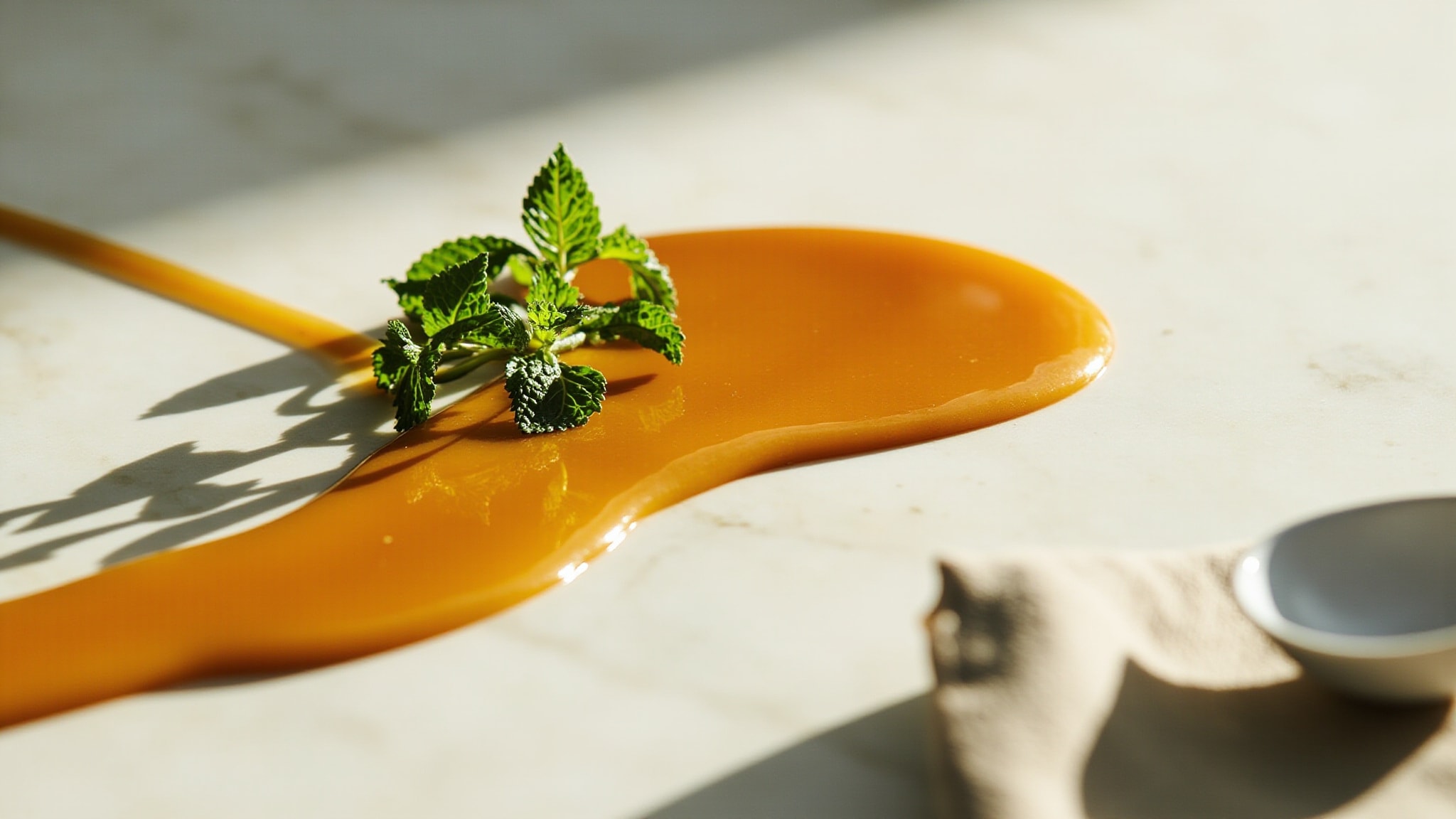 Drink Menta by Hilde Soliani. Atmospheric mood