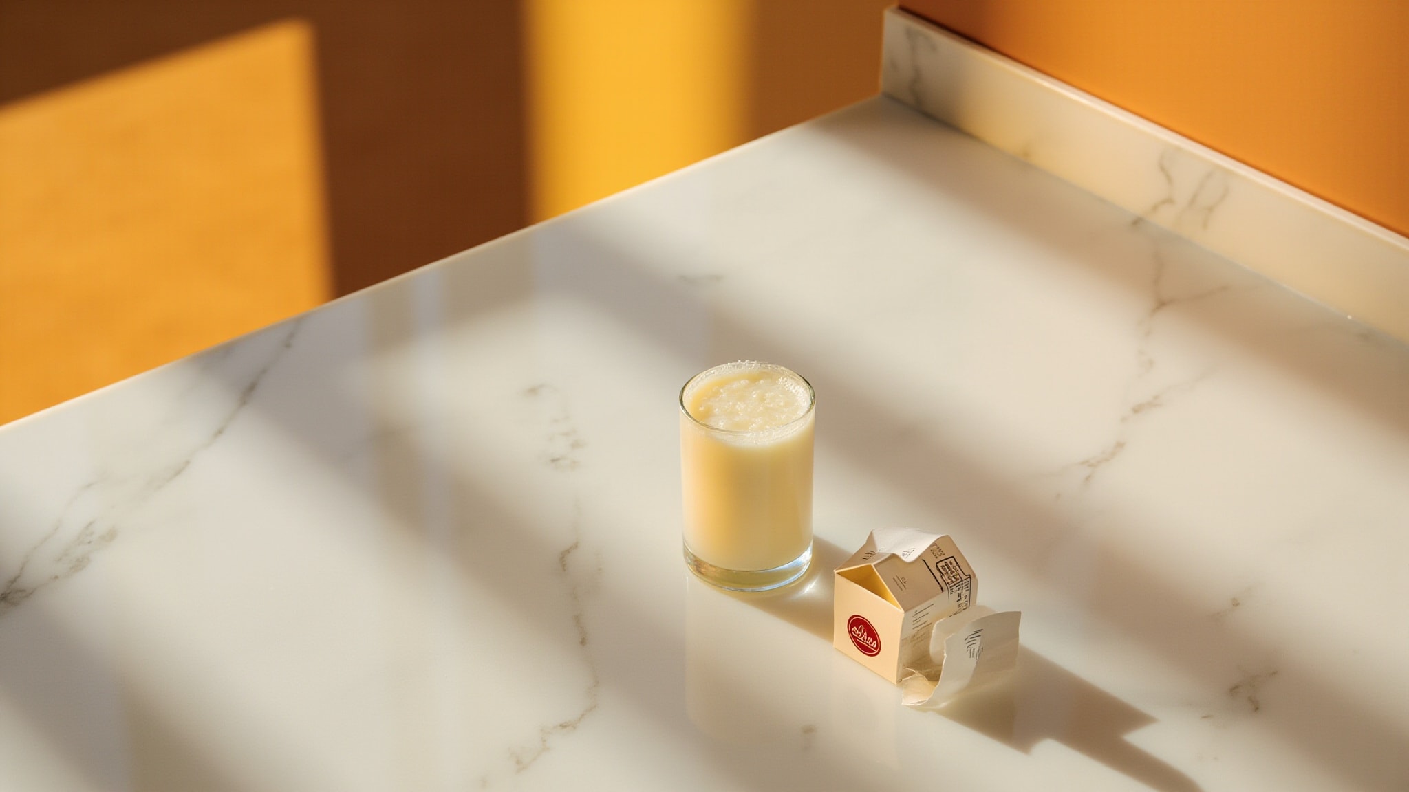 Latte Freddo by Hilde Soliani. Atmospheric mood