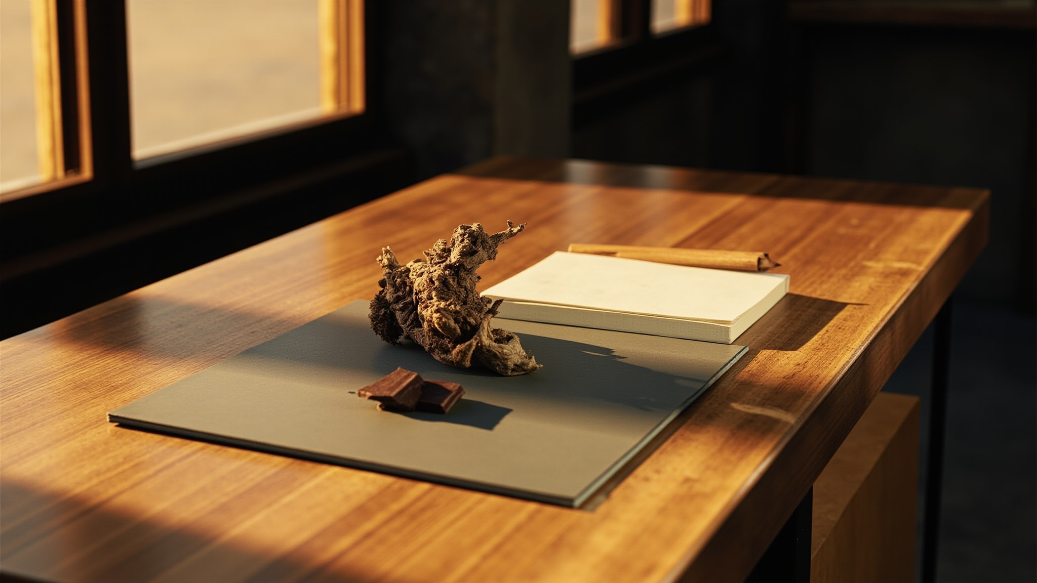 Vetiver & Chocolat by Hildegard Braukmann. Atmospheric mood