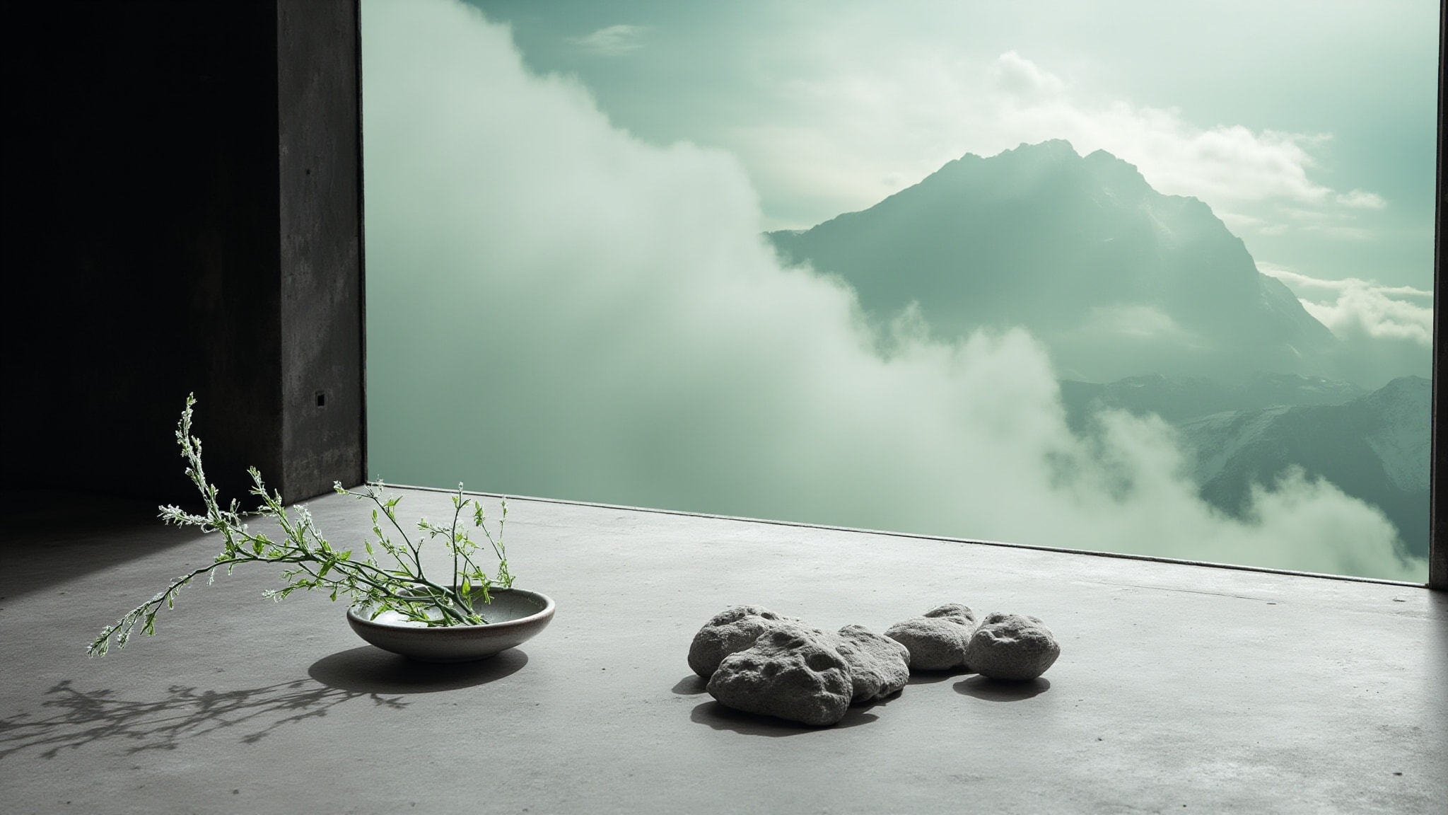 Spring in Bome by hima jomo. Atmospheric mood