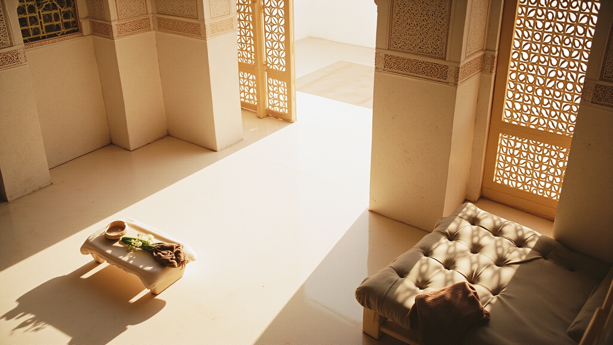 Aliya'E by Hind Al Oud. Atmospheric mood