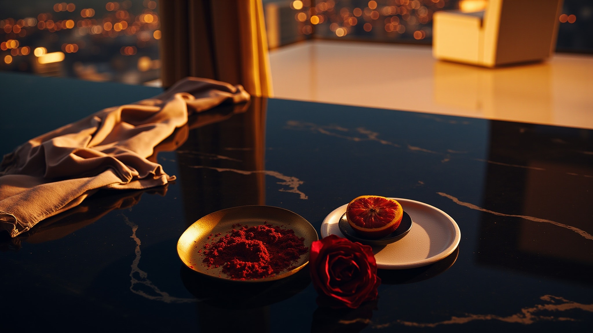 Kohl by Hind Al Oud. Atmospheric mood