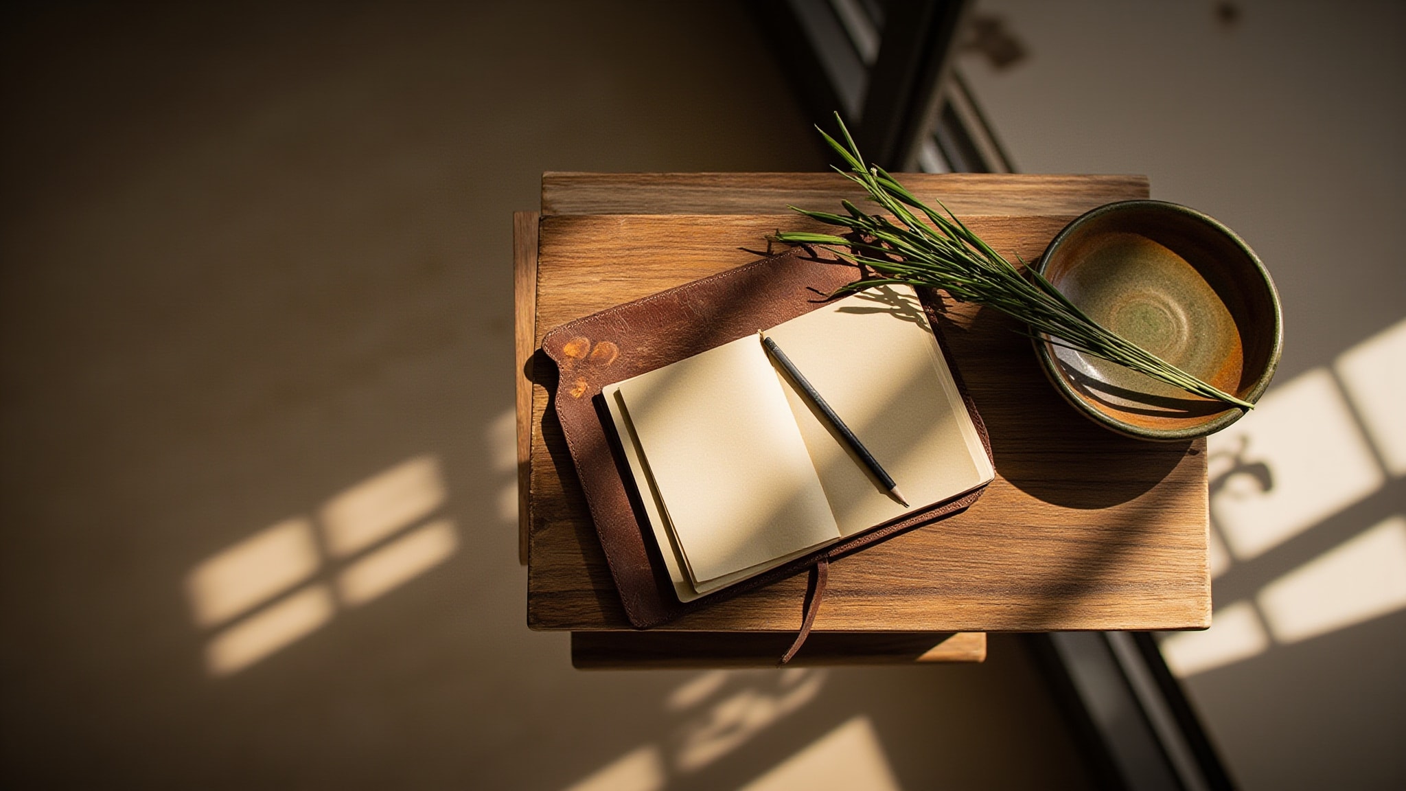 Vetiver by Hiram Green. Atmospheric mood