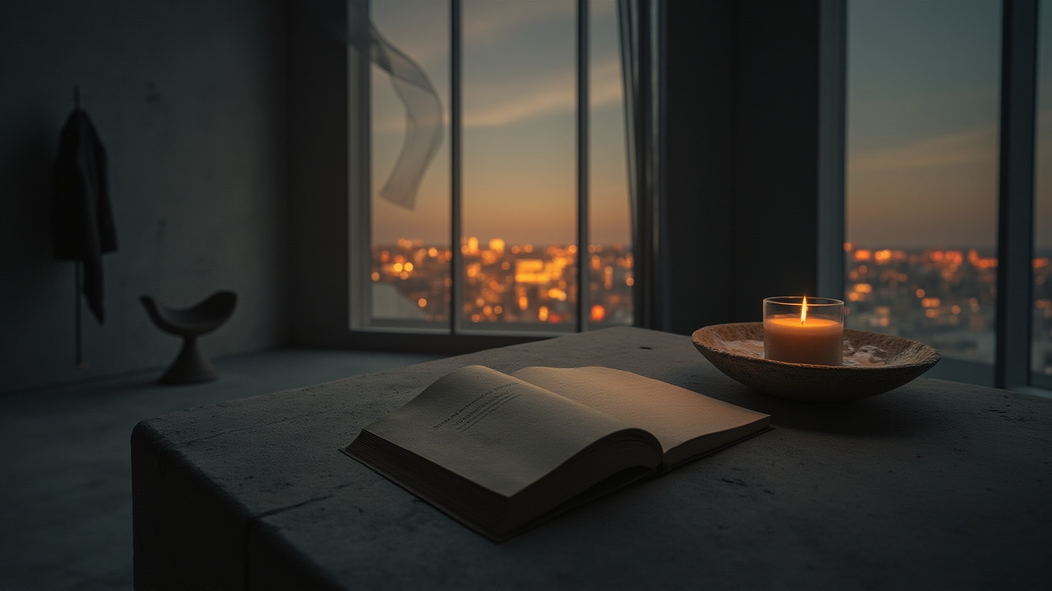 Petroleum by Histoires de Parfums. Atmospheric mood