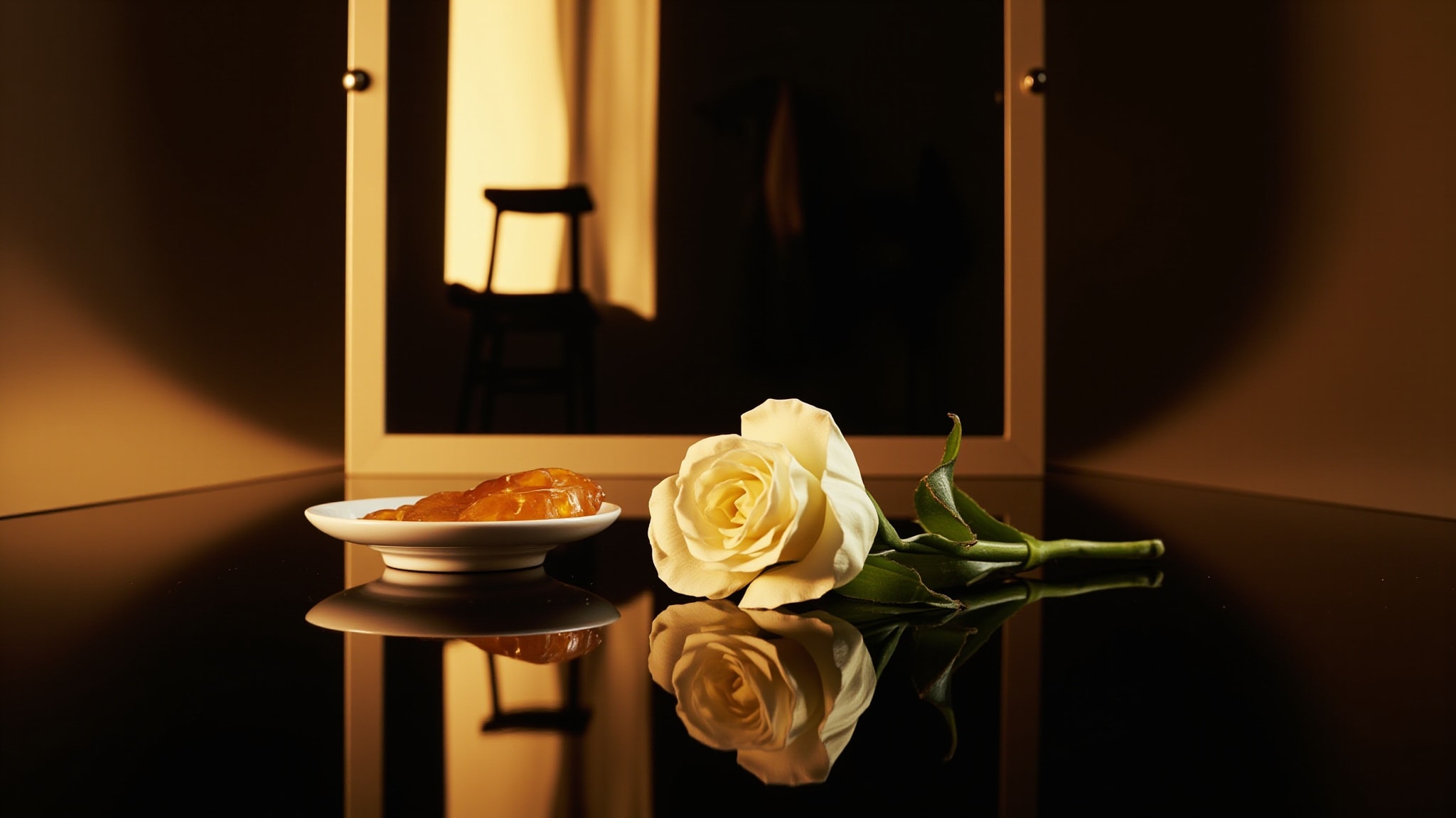 Tubéreuse Nuit Blanche by Histoires de Parfums. Atmospheric mood