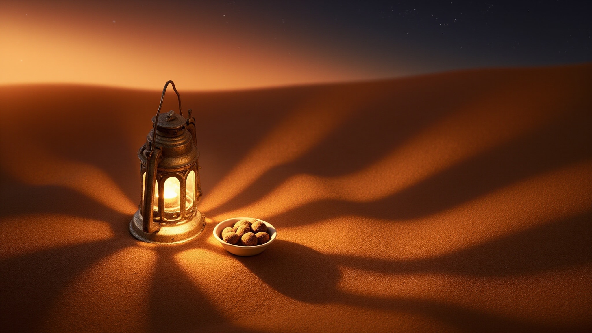 Historic Sahara by Afnan. Atmospheric mood