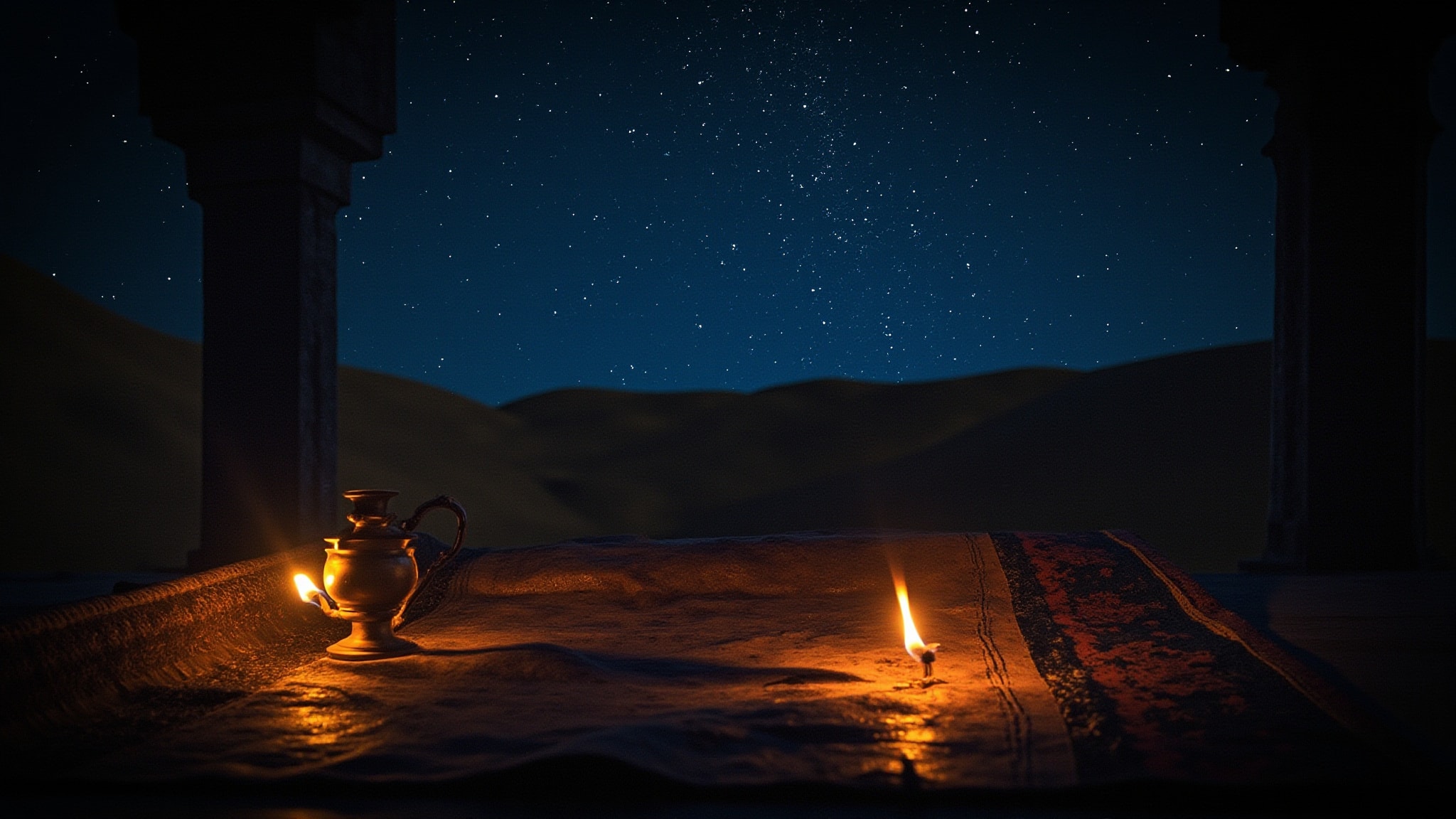 Hokkabaz by Esscentual Alchemy. Atmospheric mood