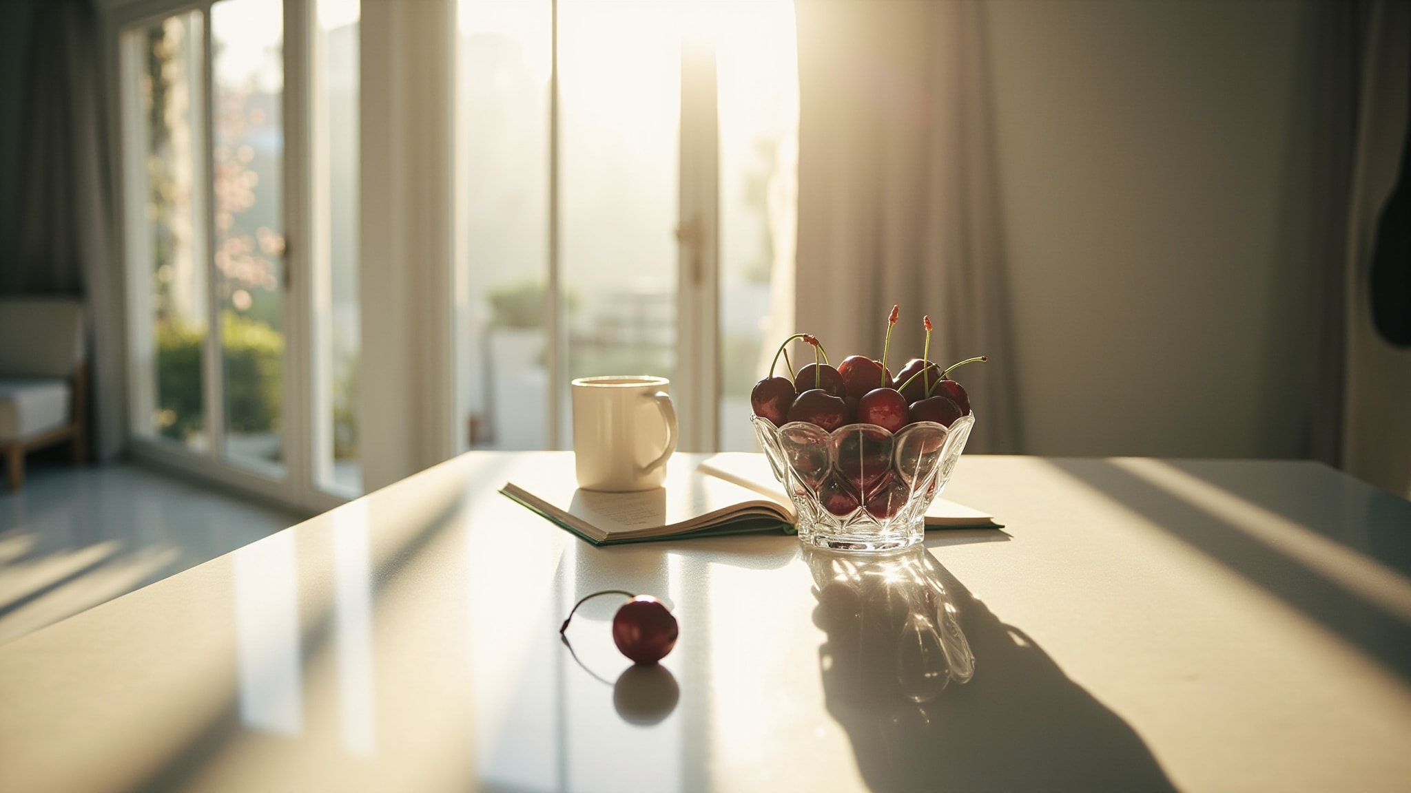 Black Cherry by Holler. Atmospheric mood
