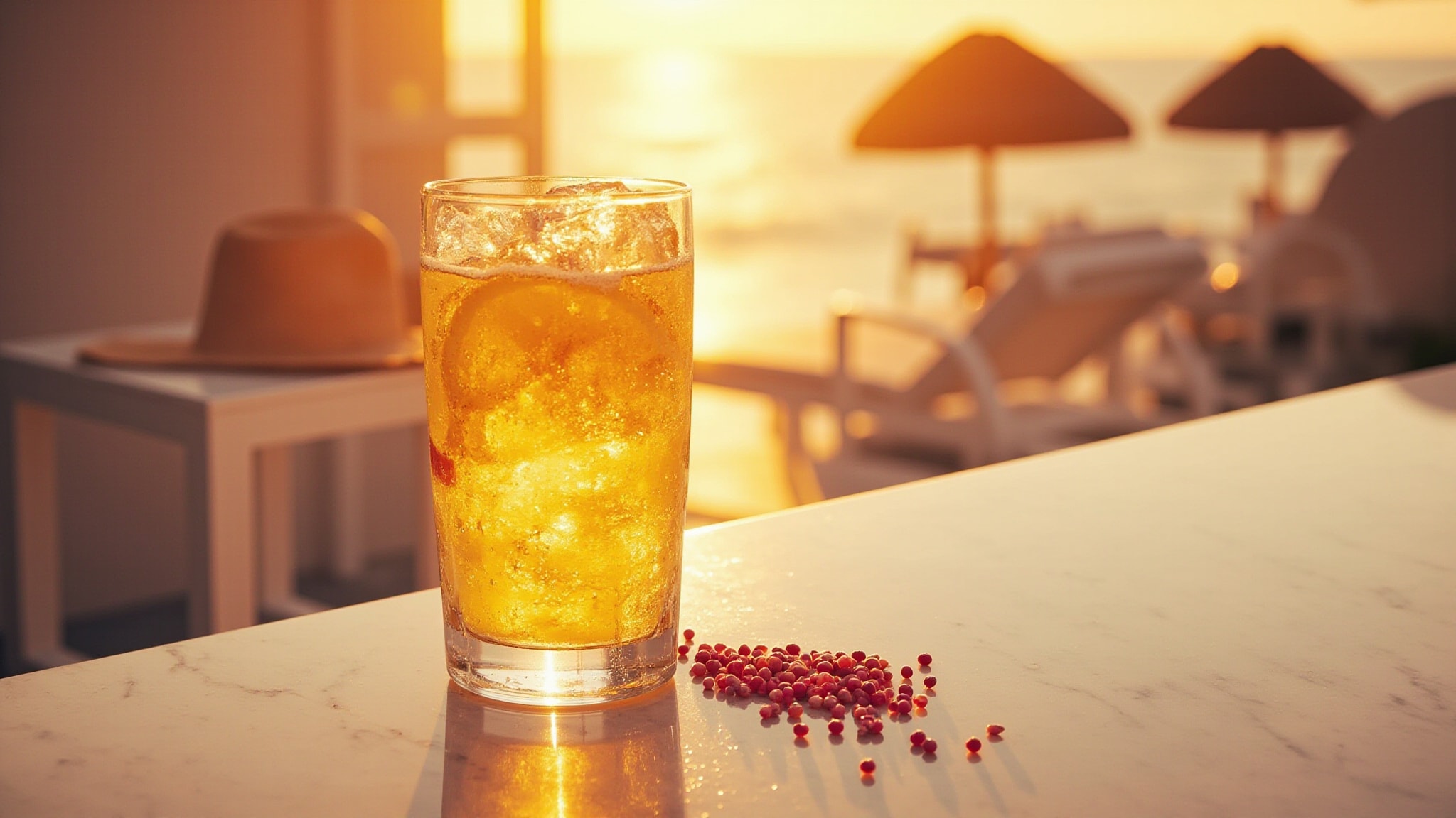 Lemonade + Pink Pepper by Hollister. Atmospheric mood