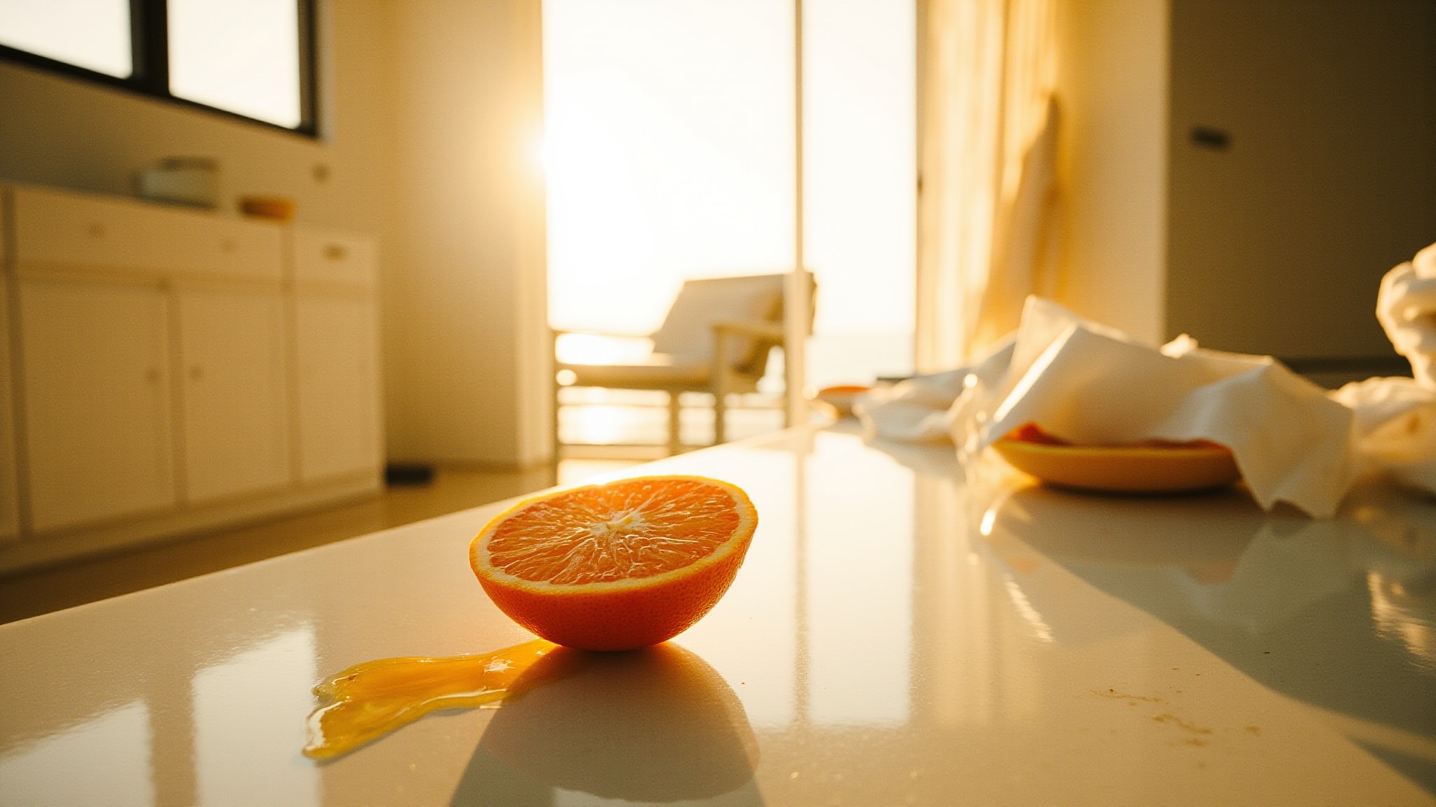 Mandarin + Honey by Hollister. Atmospheric mood