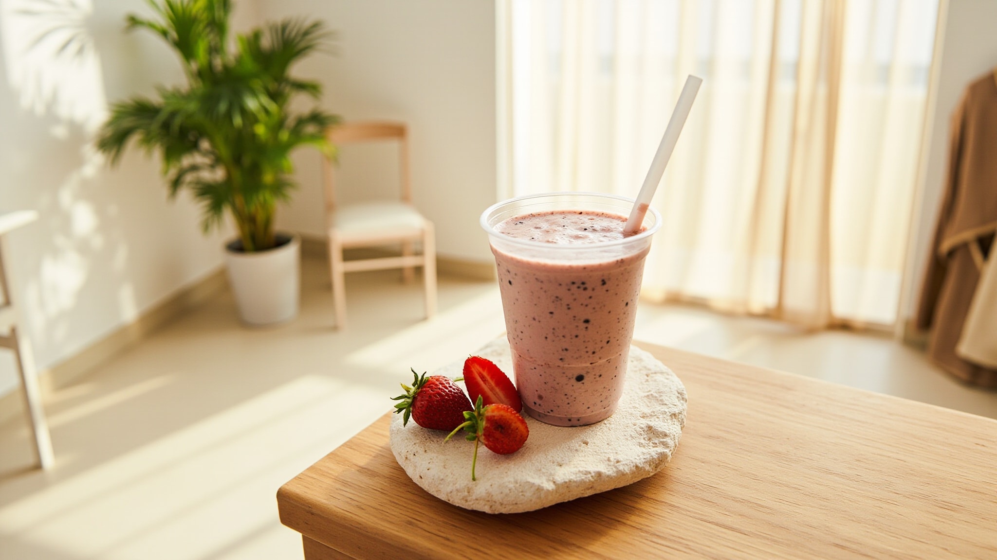 Strawberry + Acai by Hollister. Atmospheric mood