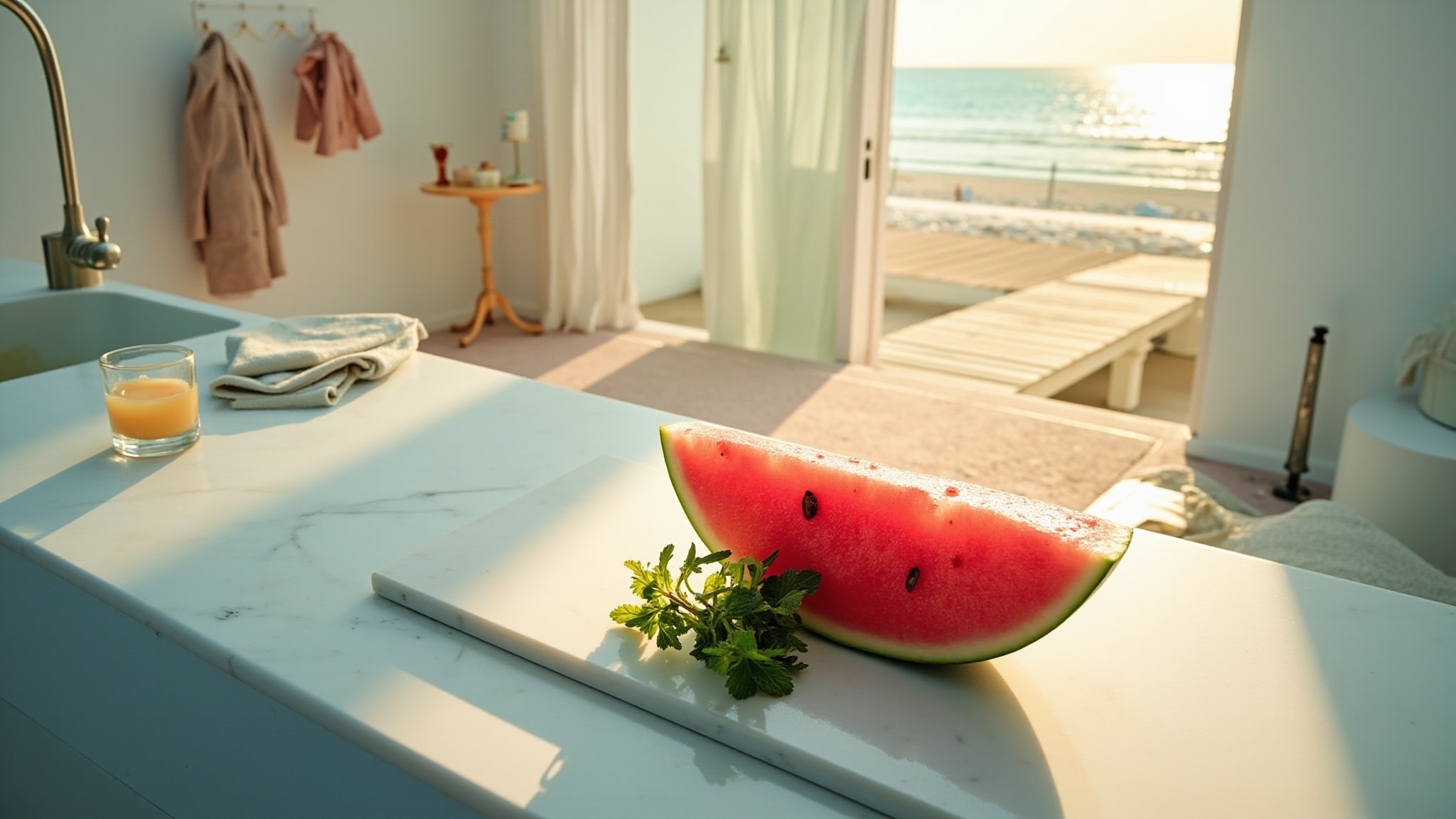 Watermelon + Mint by Hollister. Atmospheric mood